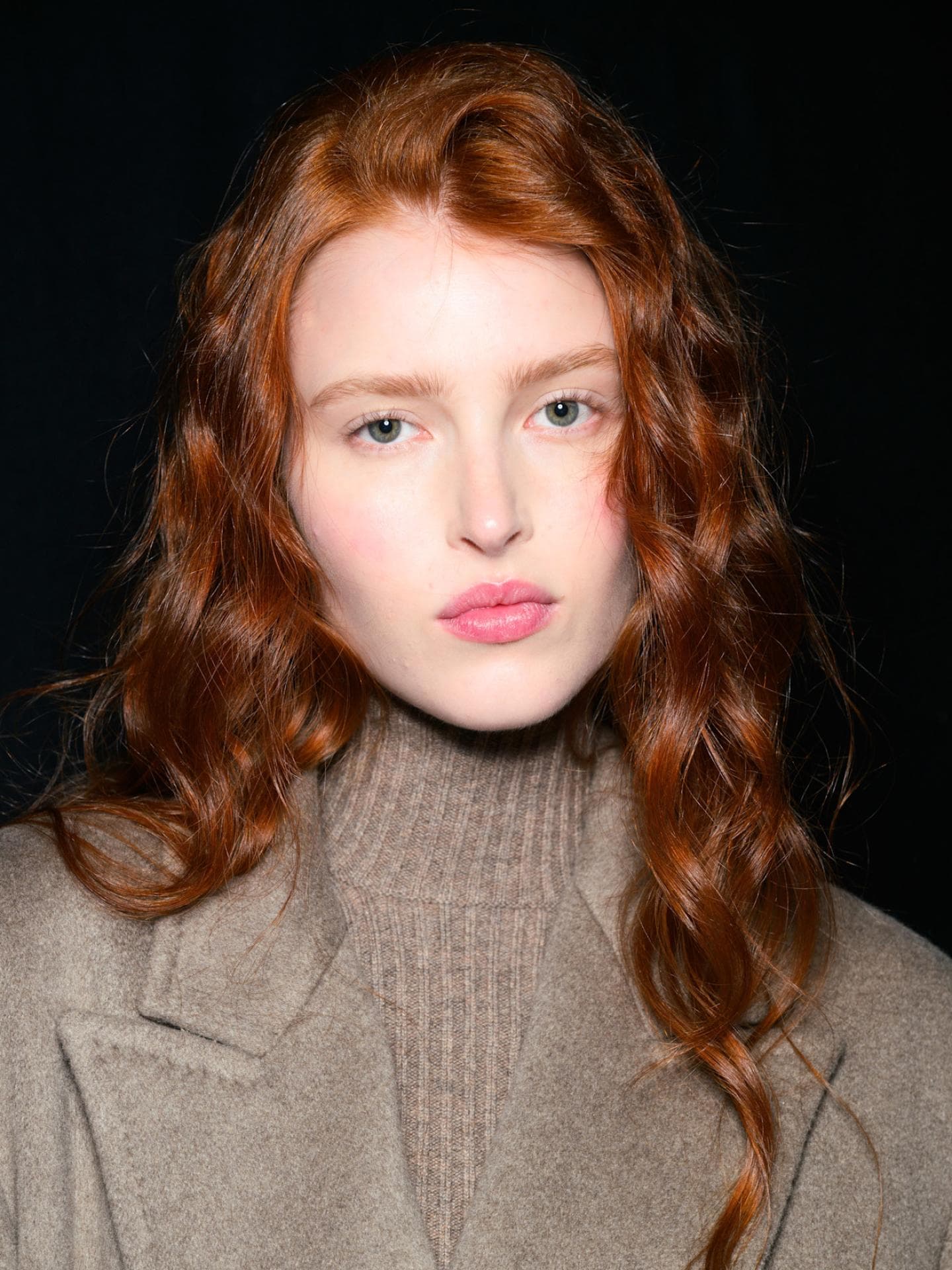 Curly Hair Max Mara