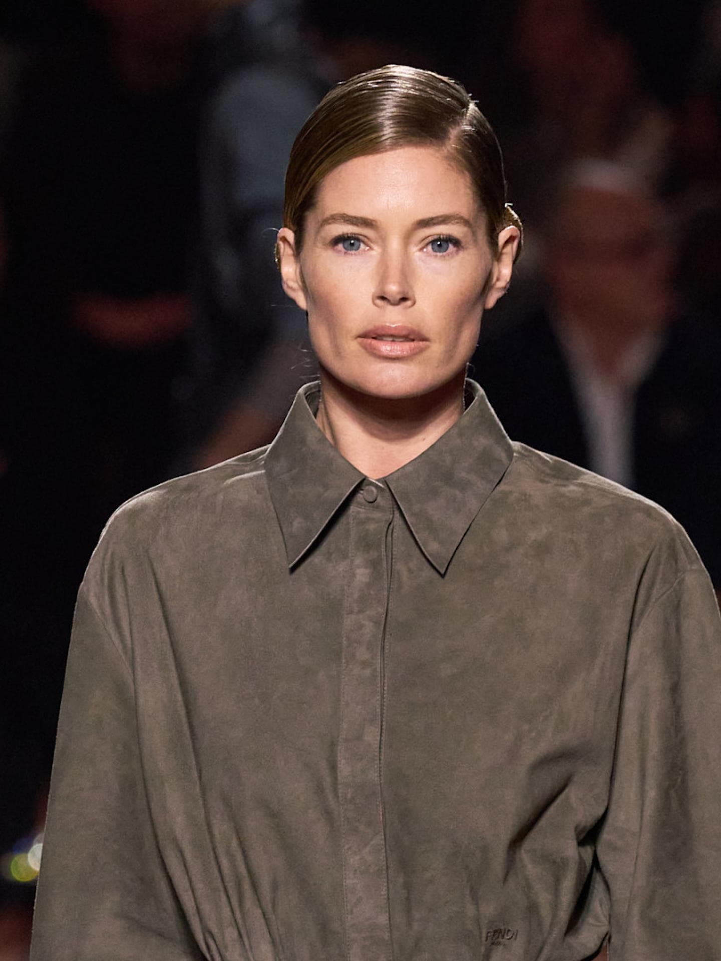 Fendi Seitenscheitel