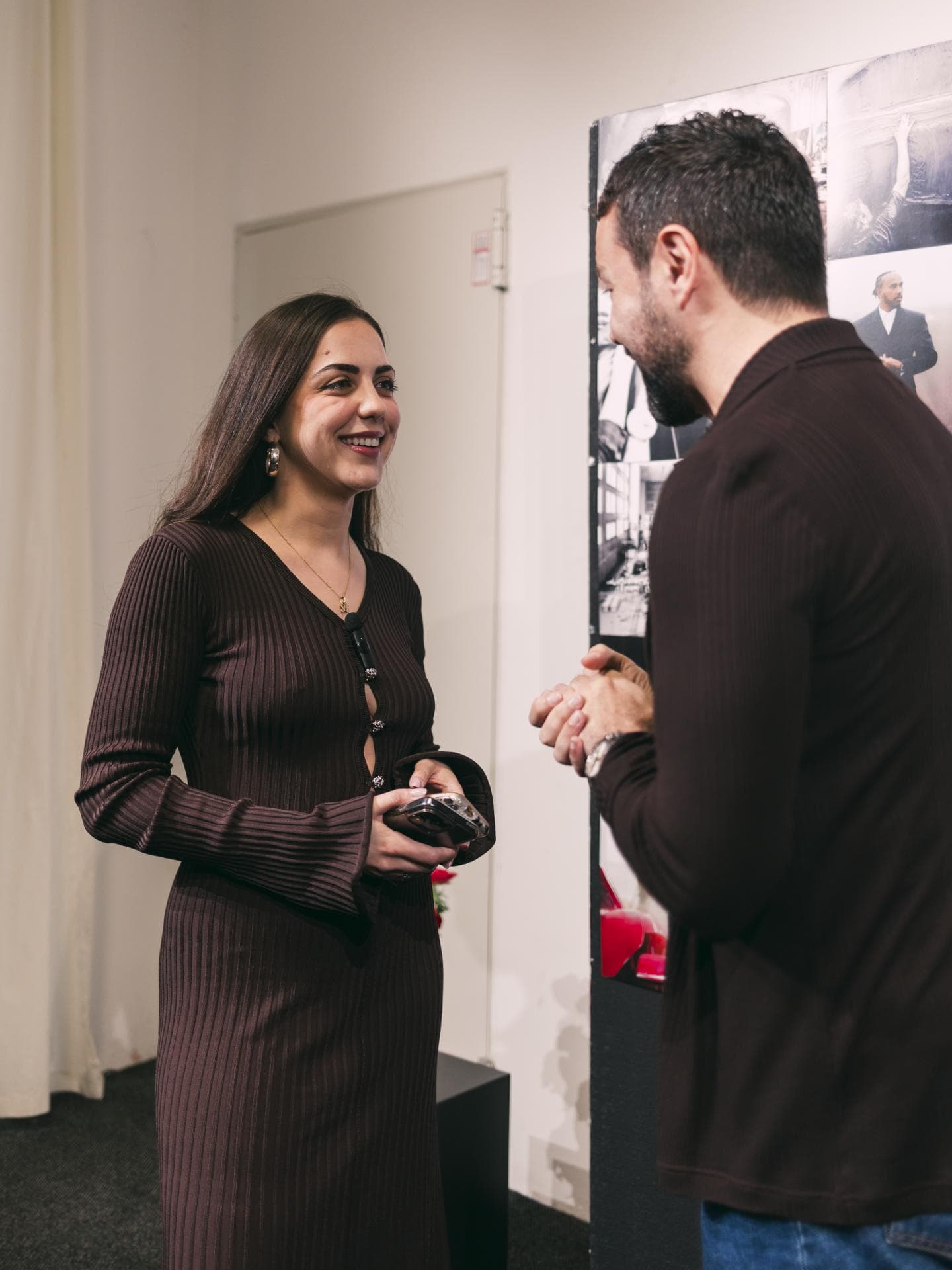 GRAZIA im Interview mit Designer Rocco Iannone bei der Ferrari Fashion Show