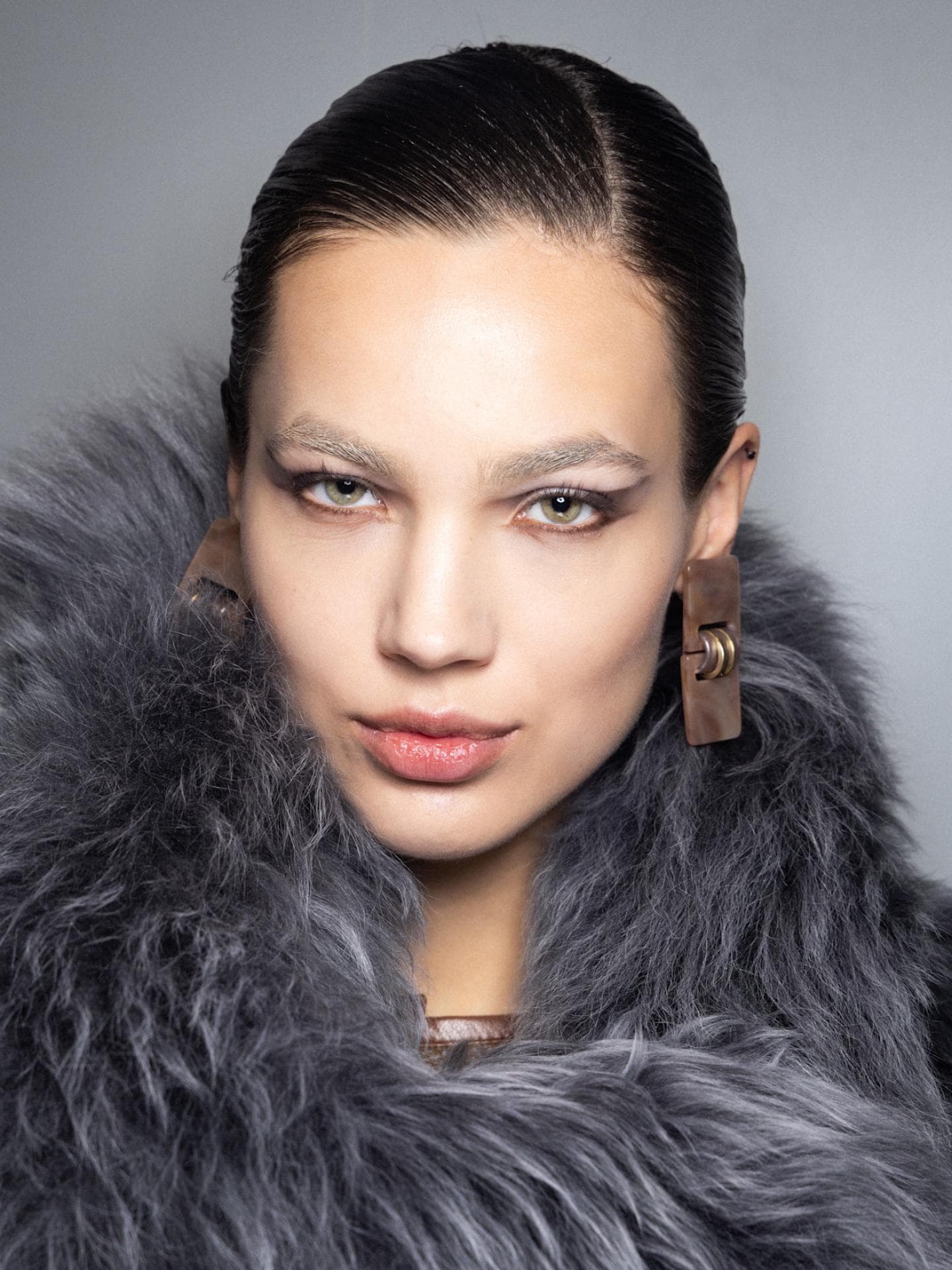 Giorgio Armani Seitenscheitel