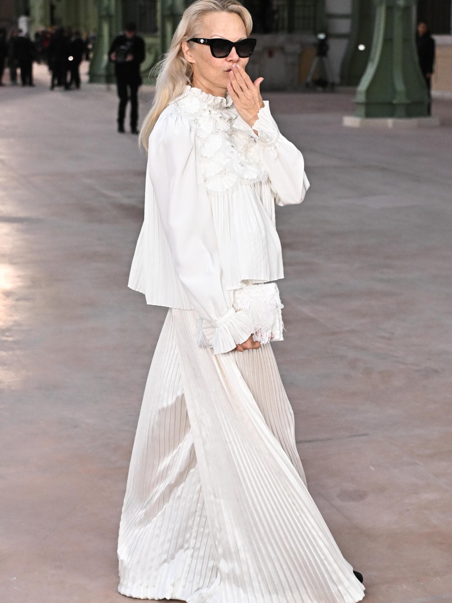 Die schönsten Looks der Stars bei der Haute Couture Week in Paris Die schönsten Looks der Stars bei der Haute Couture Week in Paris