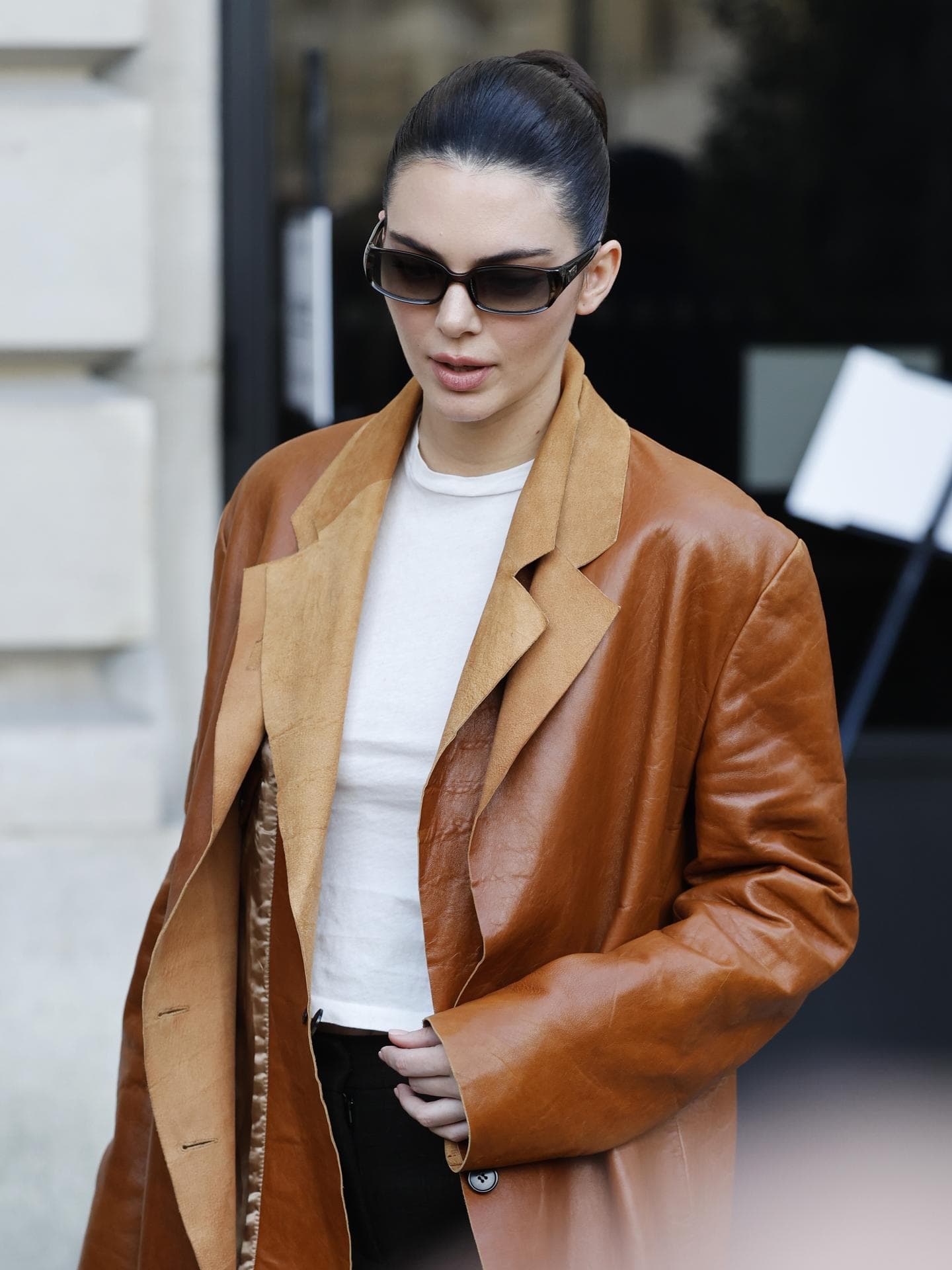 Kendall Jenner Nagel-Trend Kendall Jenner in Paris