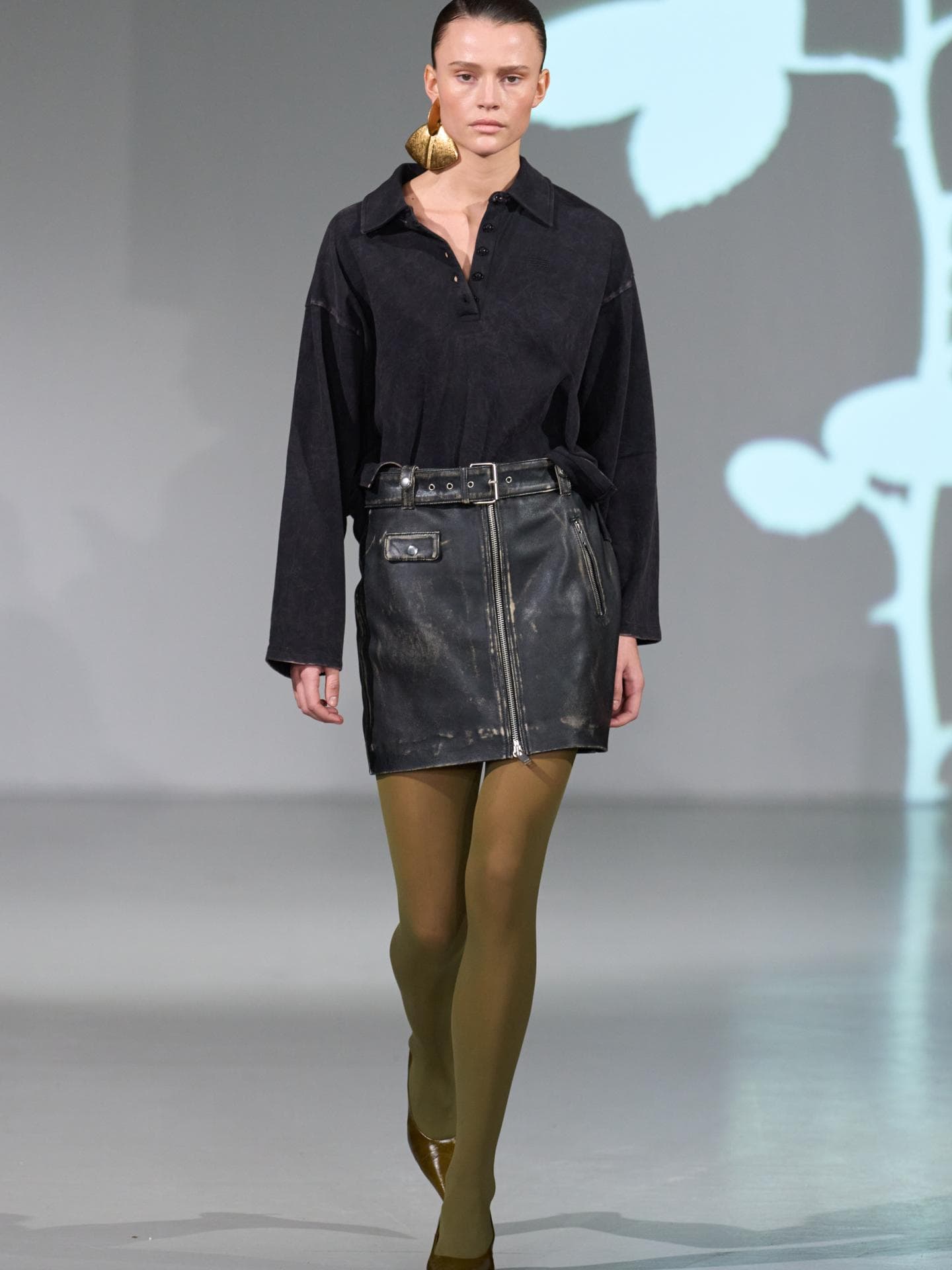 Copenhagen Fashion Week 2025: Modetrends Herbst/ Winter Leder