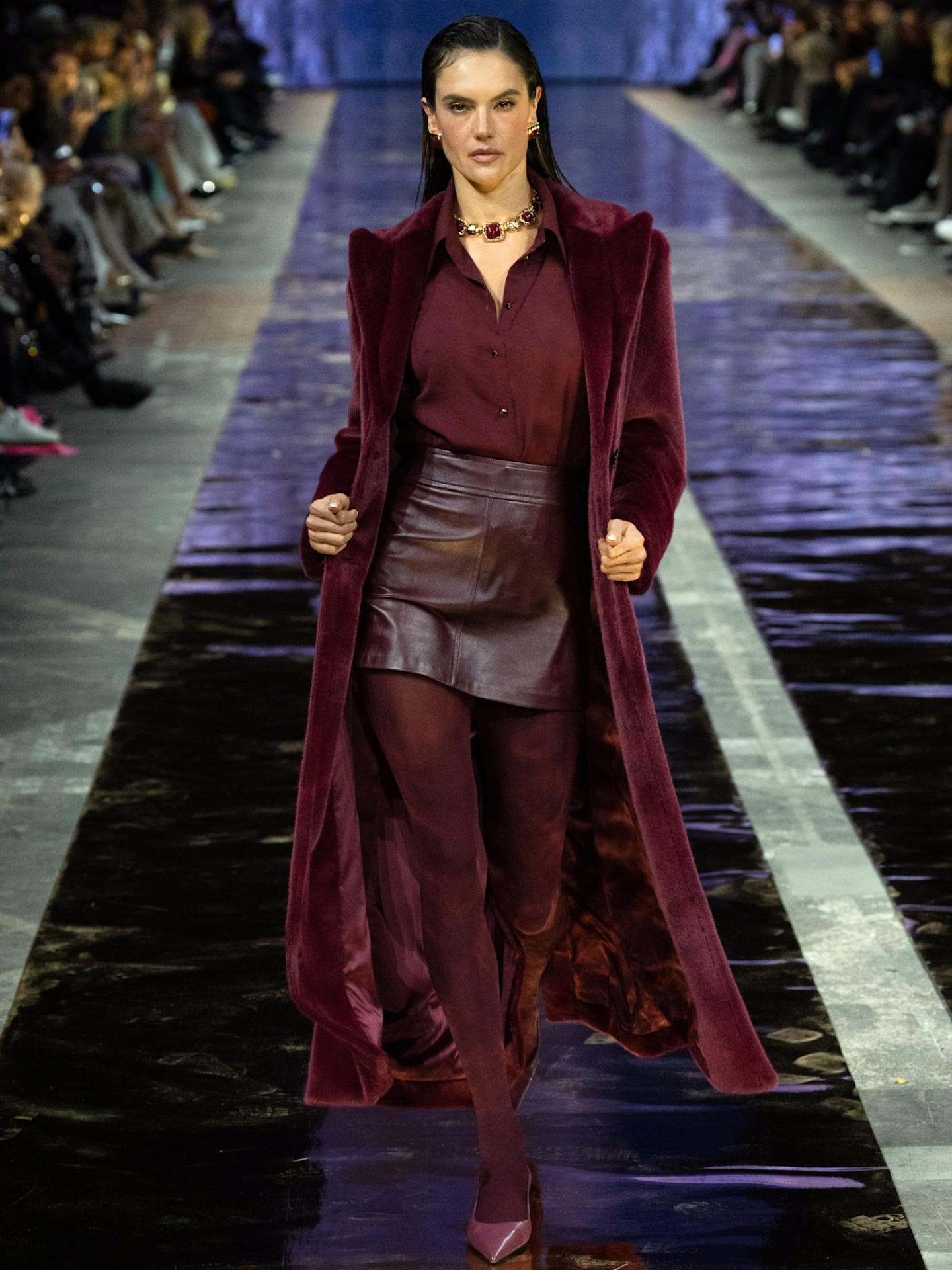 Berlin Fashion Week Trends Alessandra Ambrosio