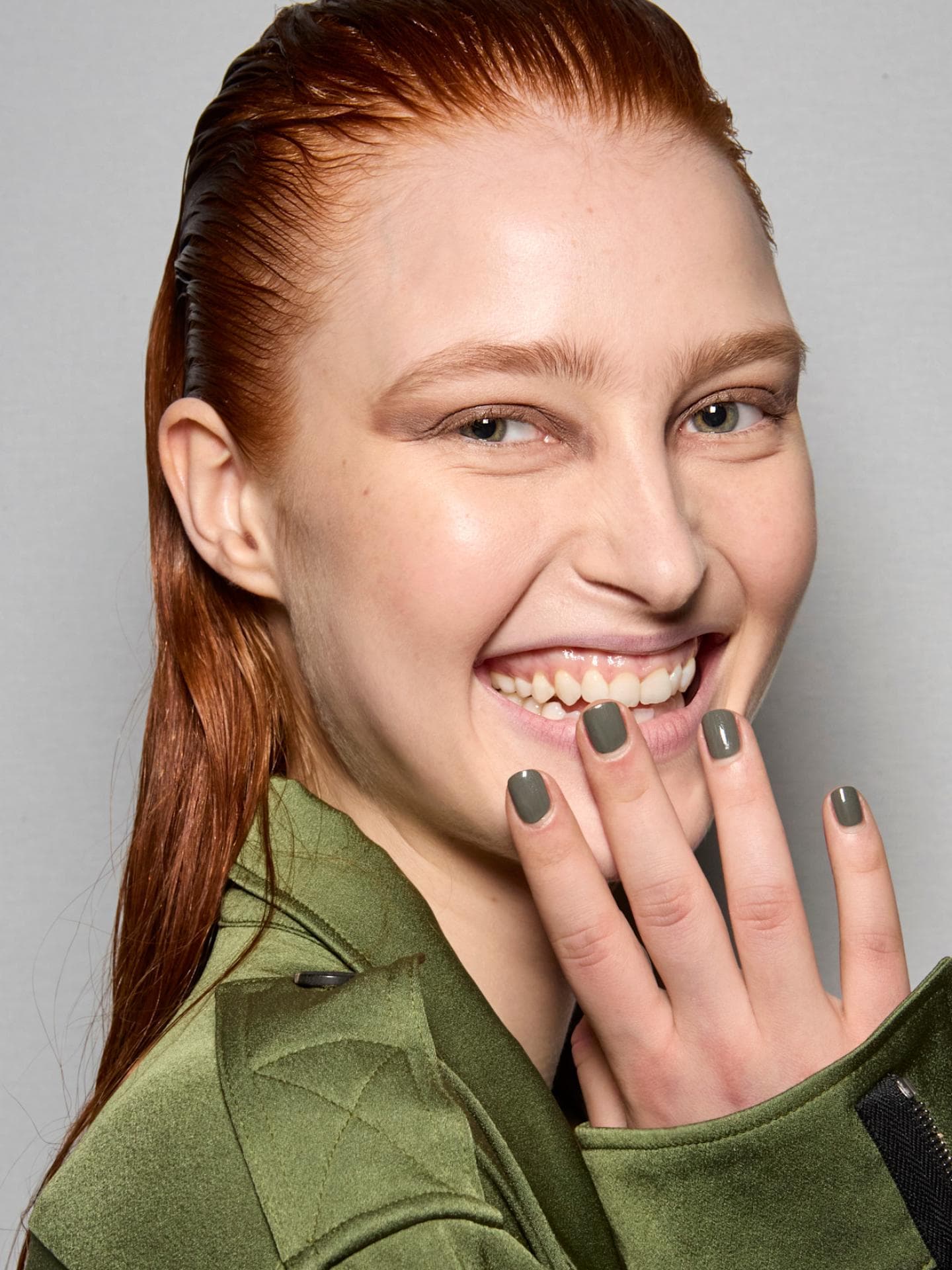 Olive Green Nails Olive Green Nails