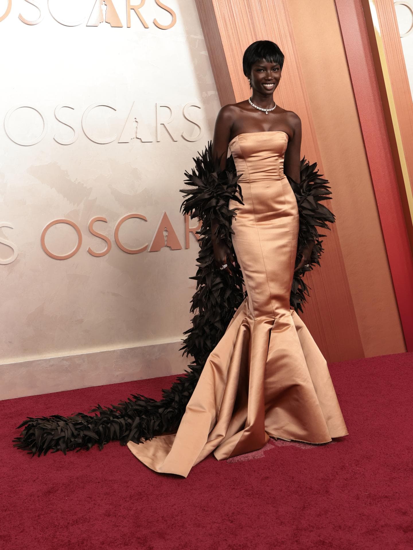 Der Girly Trend bei den Oscars 2025 ist mehr als nur Mode – ein feministisches Statement Anok Yai