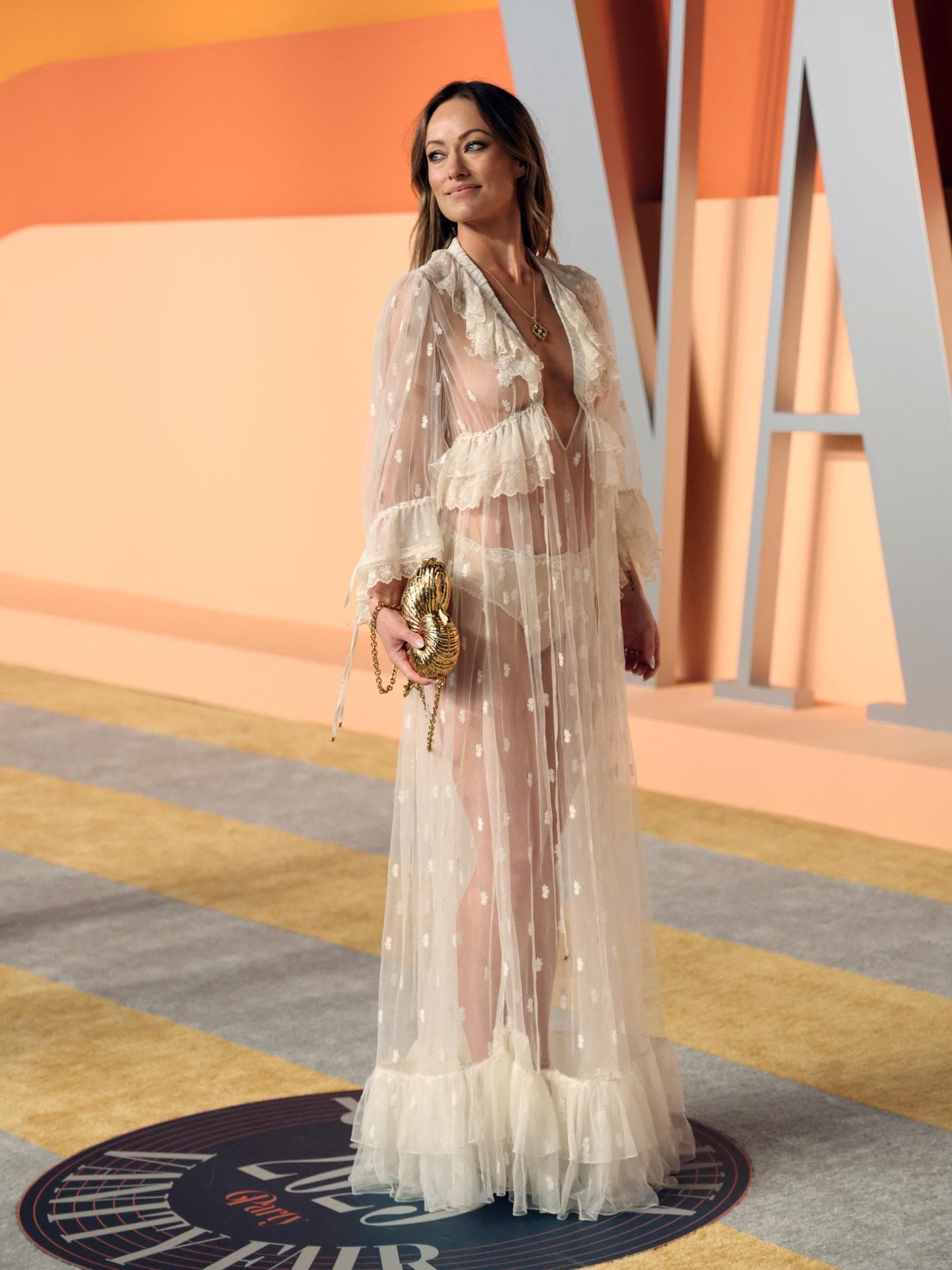Oscars 2025: Dieser Modetrend vom Runway erobert auch den roten Teppich Olicia Wilde