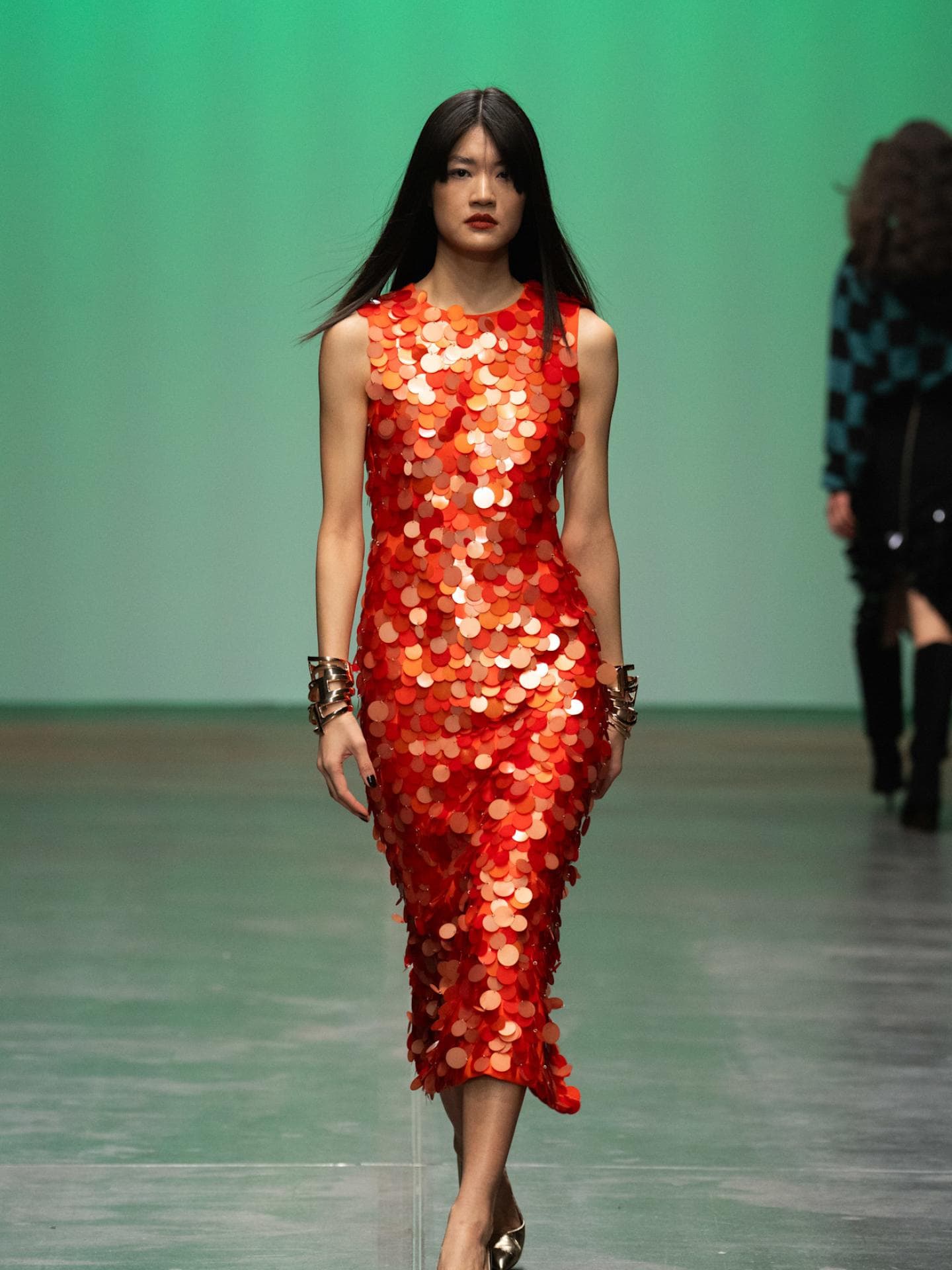 Berlin Fashion Week Trends Pailletten
