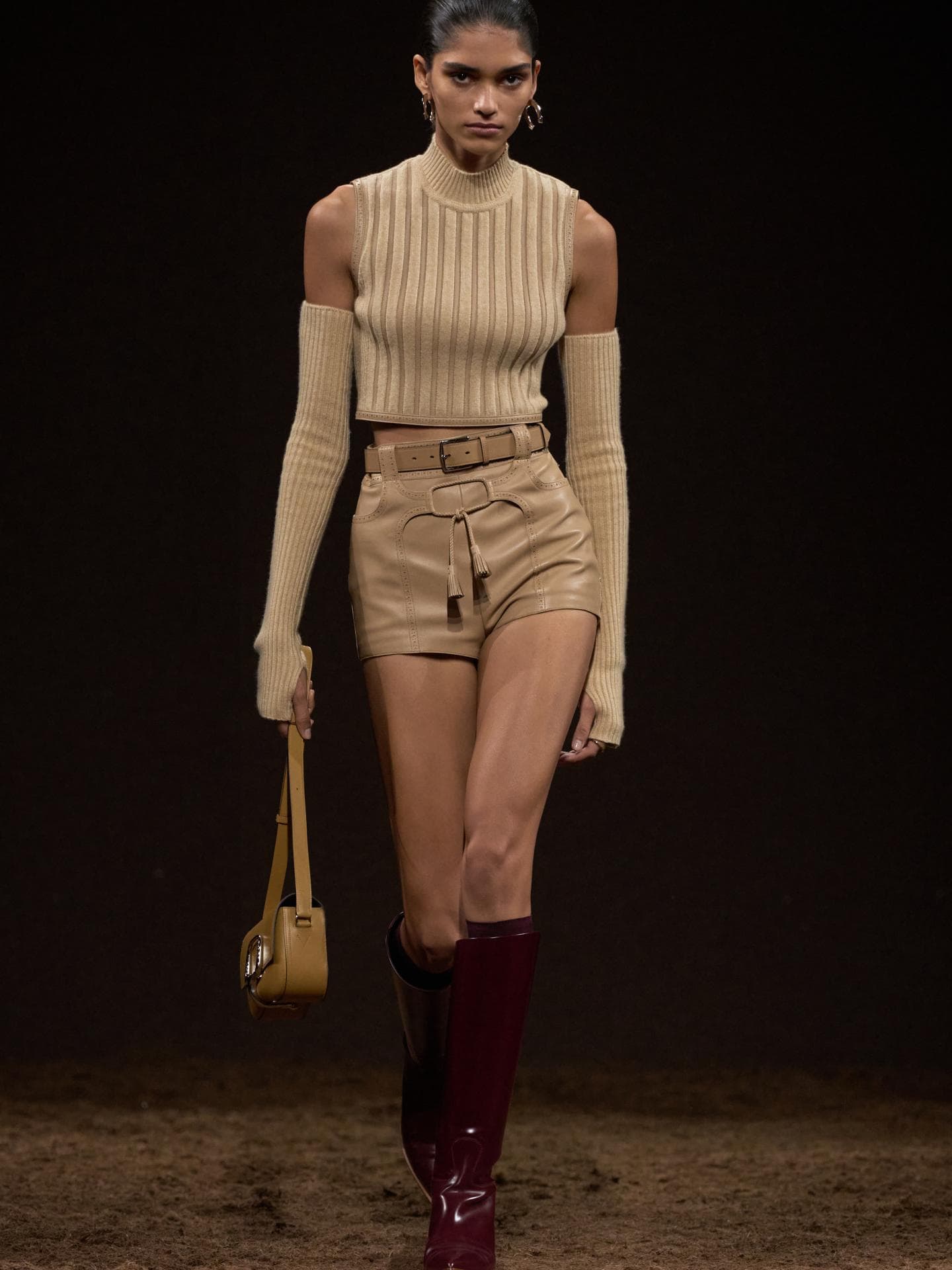 Paris Fashion Week 2025: Deshalb hat uns die neue Hermès Kollektion nicht enttäuscht Hermès Look