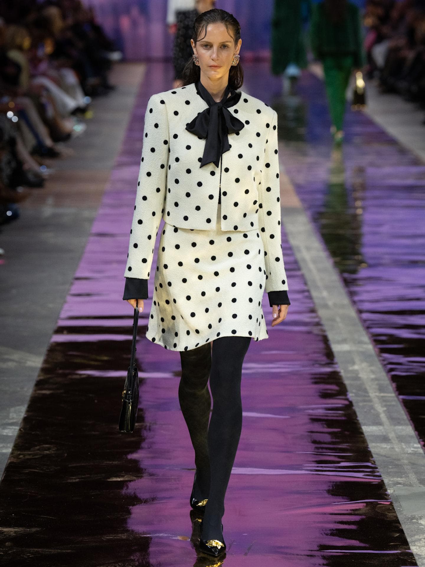 Berlin Fashion Week Trends Polka Dots