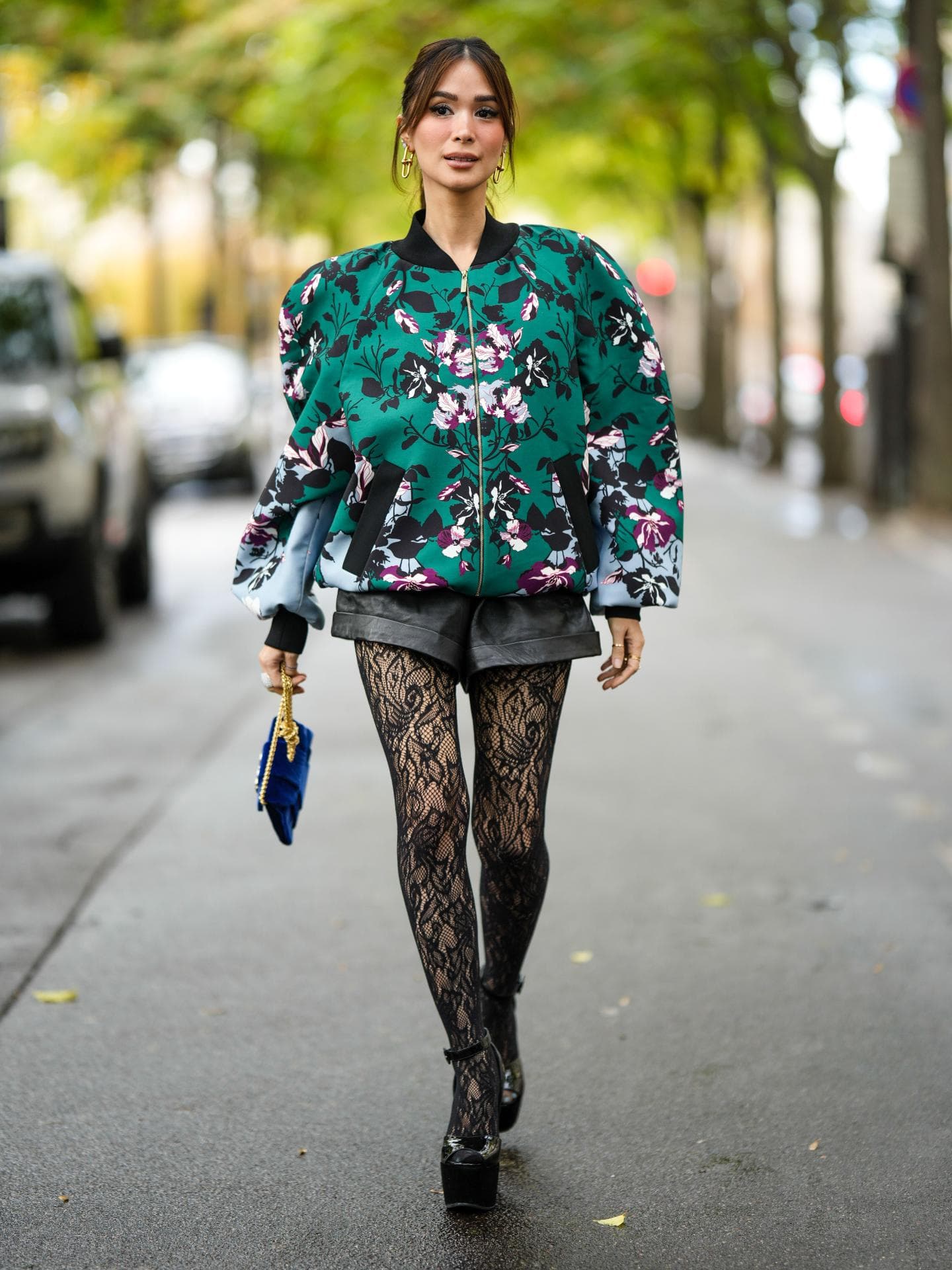 Heart Evangelista Spitzenstrumpfhose Heart Evangelista Spitzenstrumpfhose