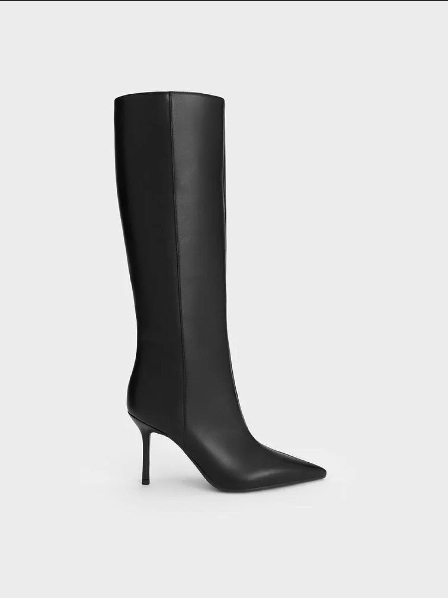 Alle Stars tragen gerade diesen kniehohen Stiefel Stiefel