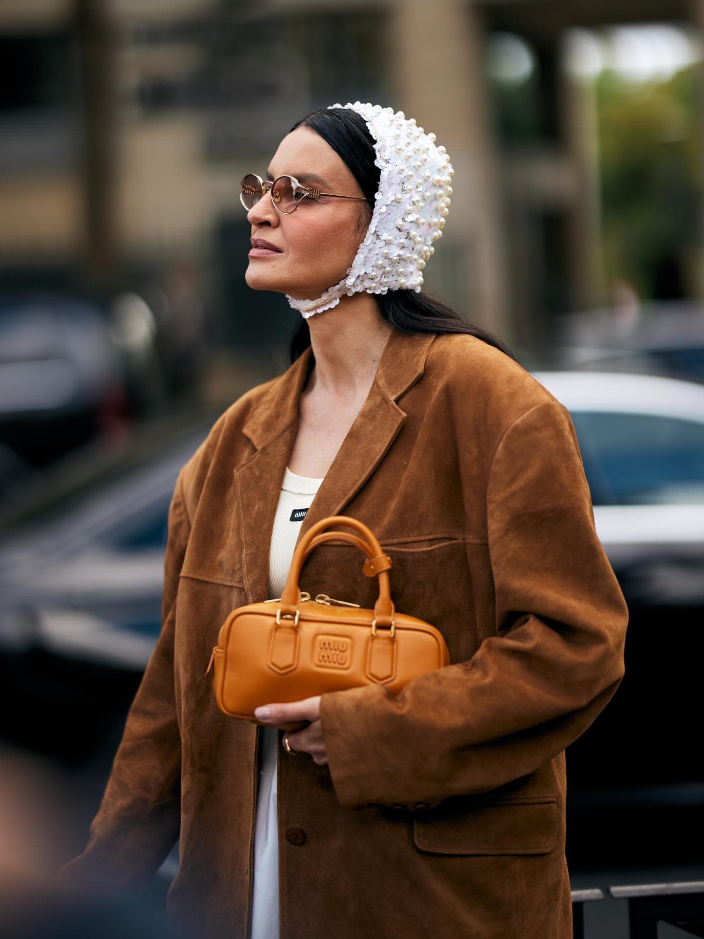 Suede Brown Looks