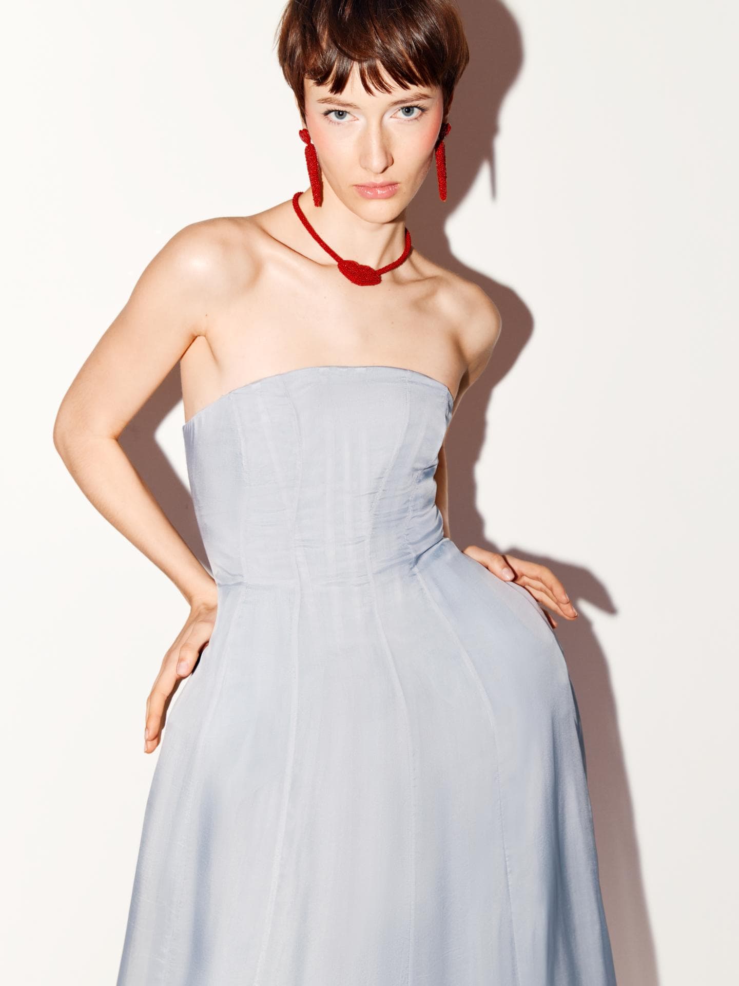 Blaues Kleid Blaues Kleid