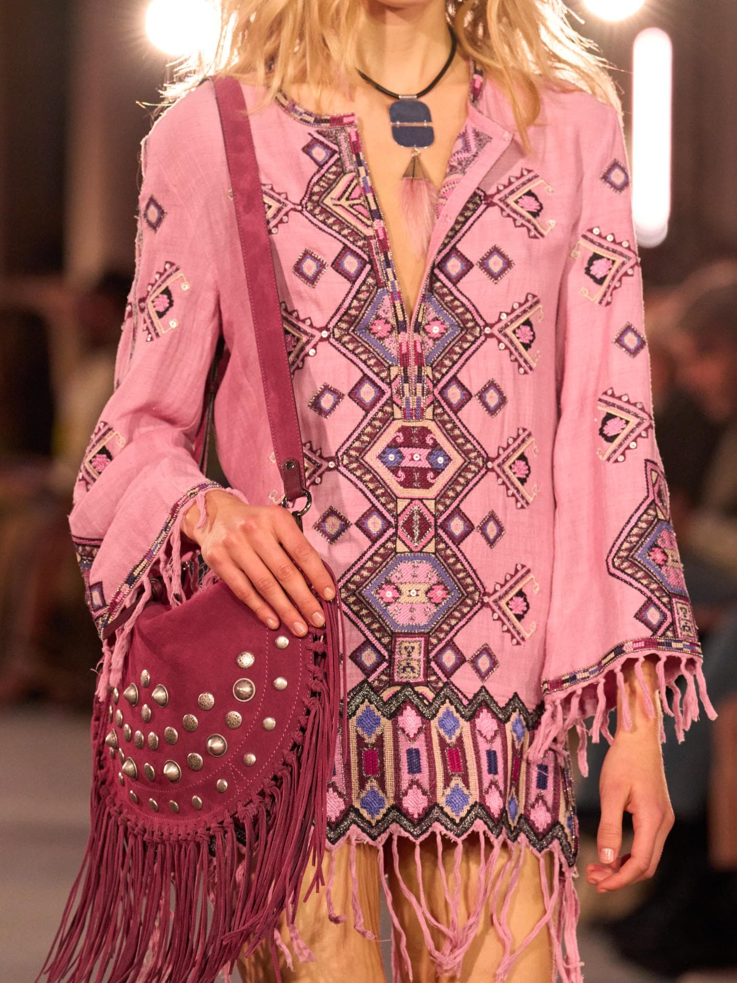 Boho Bags Isabel Marant Show