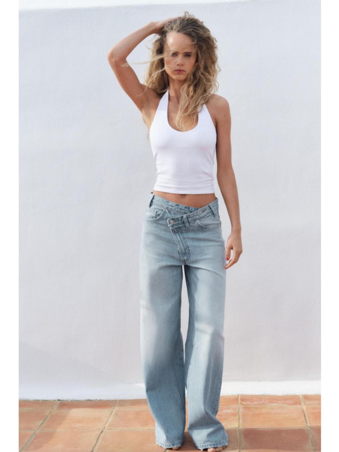 Crossover Jeans von Zara