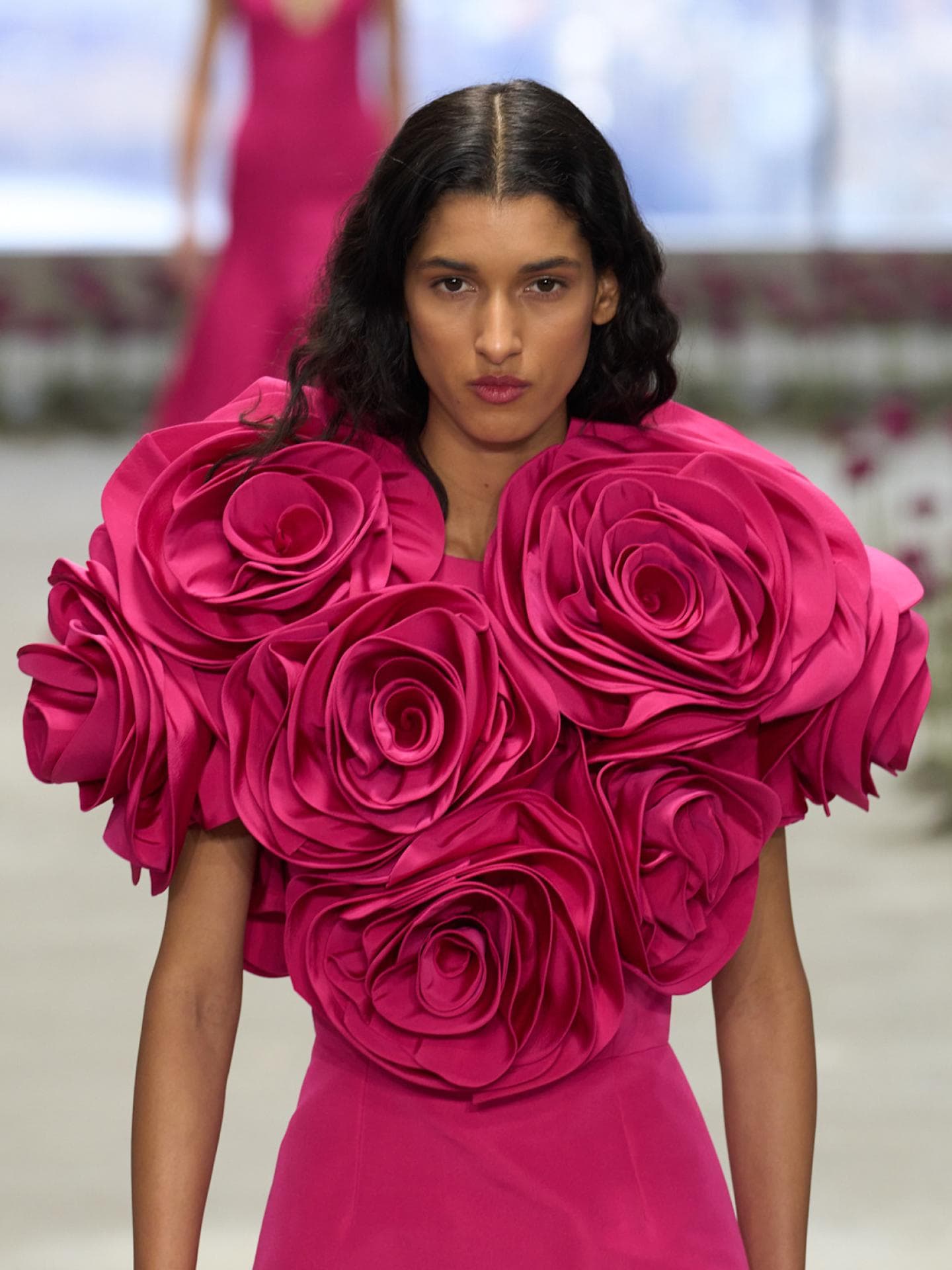 Duft-Neuheit Frühling Blumiges Dress