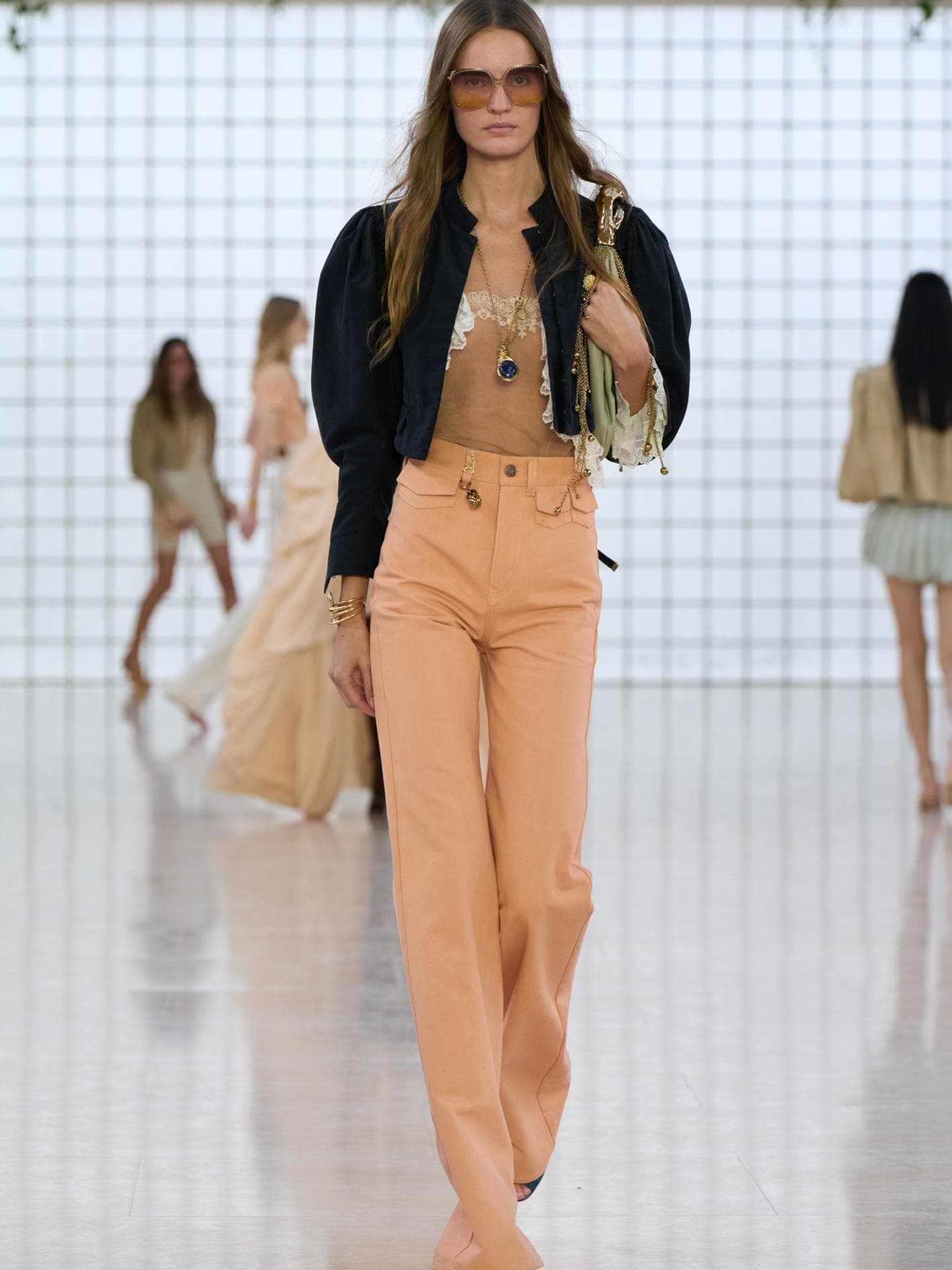 3 Mode-Trends vom Runway, die wir jetzt beim H&M shoppen Boho-Outfit