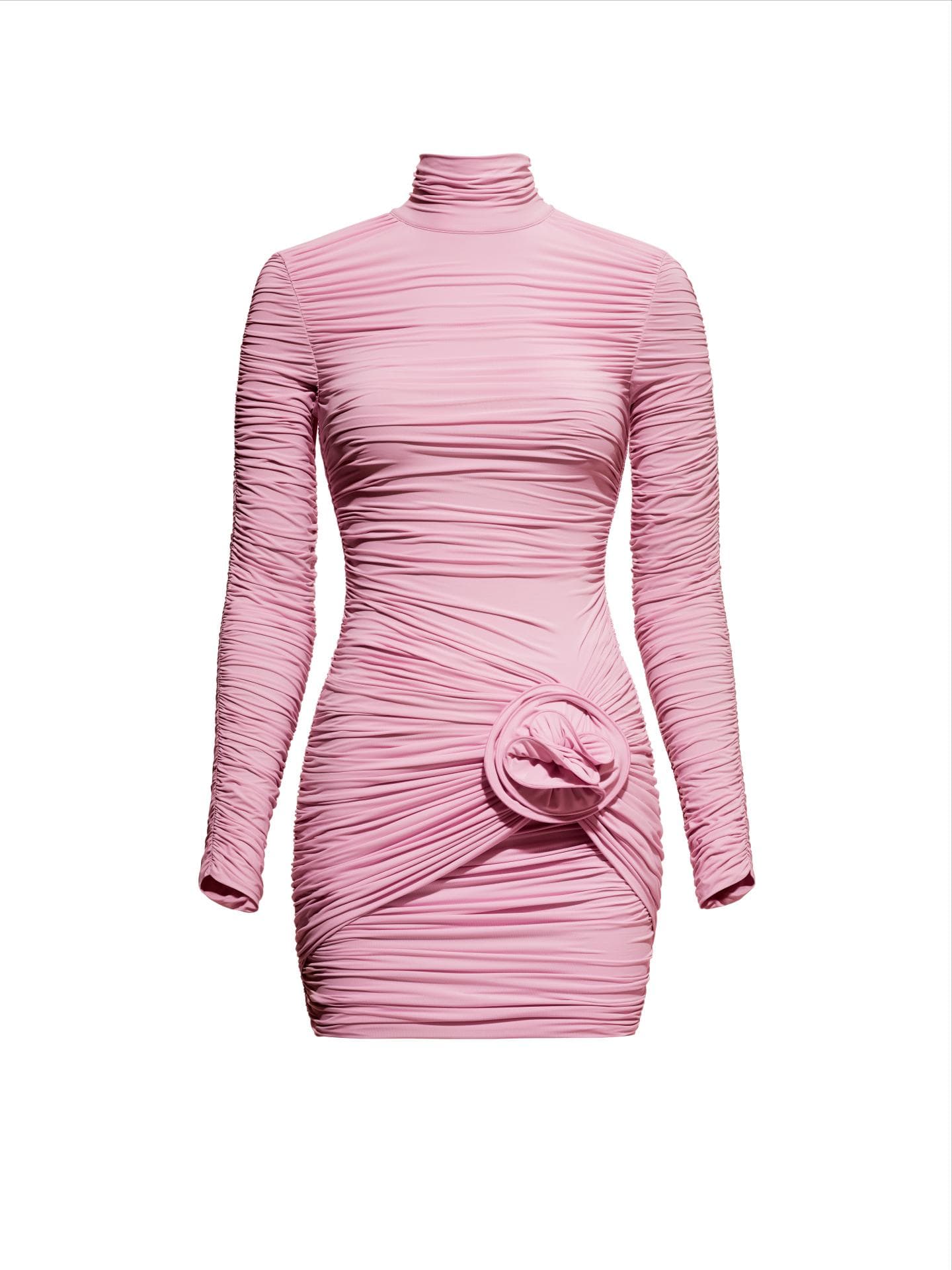 Rosa Minikleid