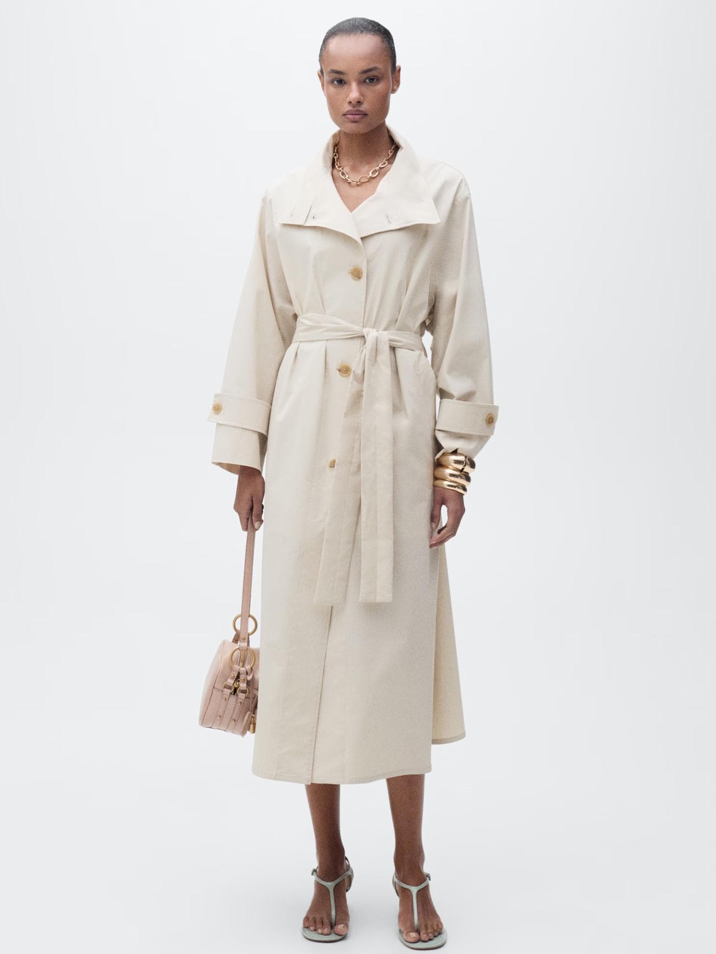 Mango Trenchcoat