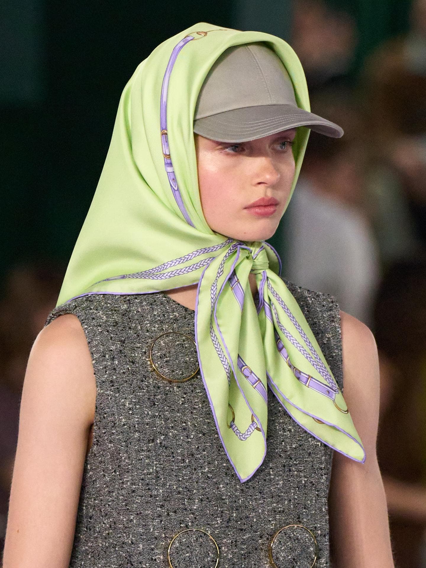 Gucci macht's vor: Caps tragen wir im Sommer 2025 nur so Gucci Show