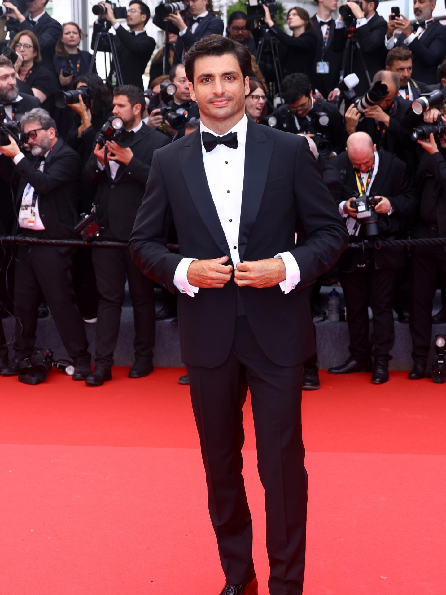Carlos Sainz Carlos Sainz in Cannes