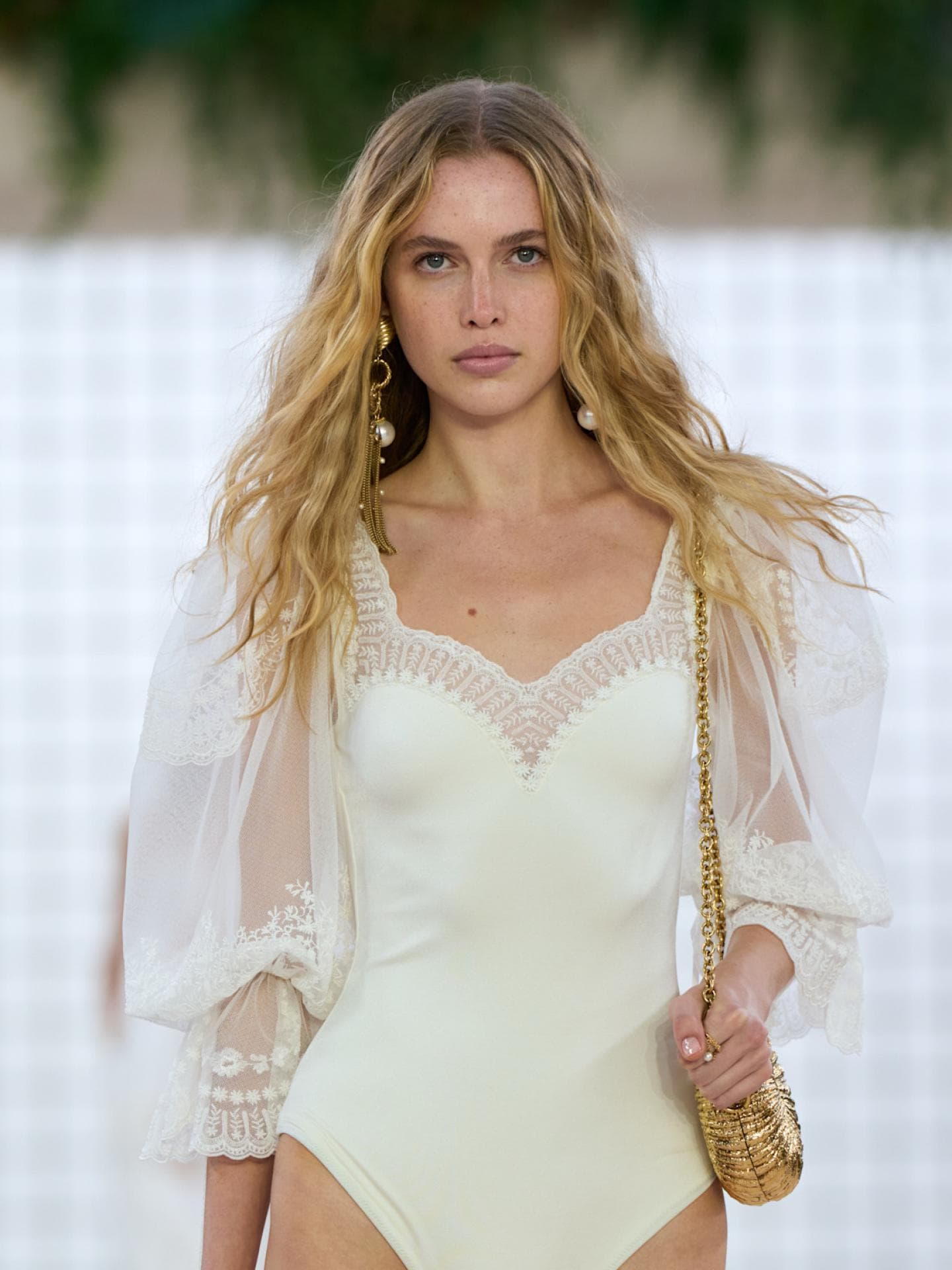 Frisuren-Trends 2025 Boho Waves