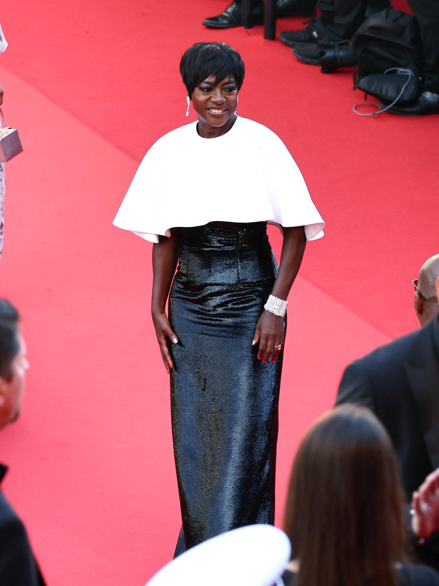 Viola Davis Interview Viola Davis in Cannes