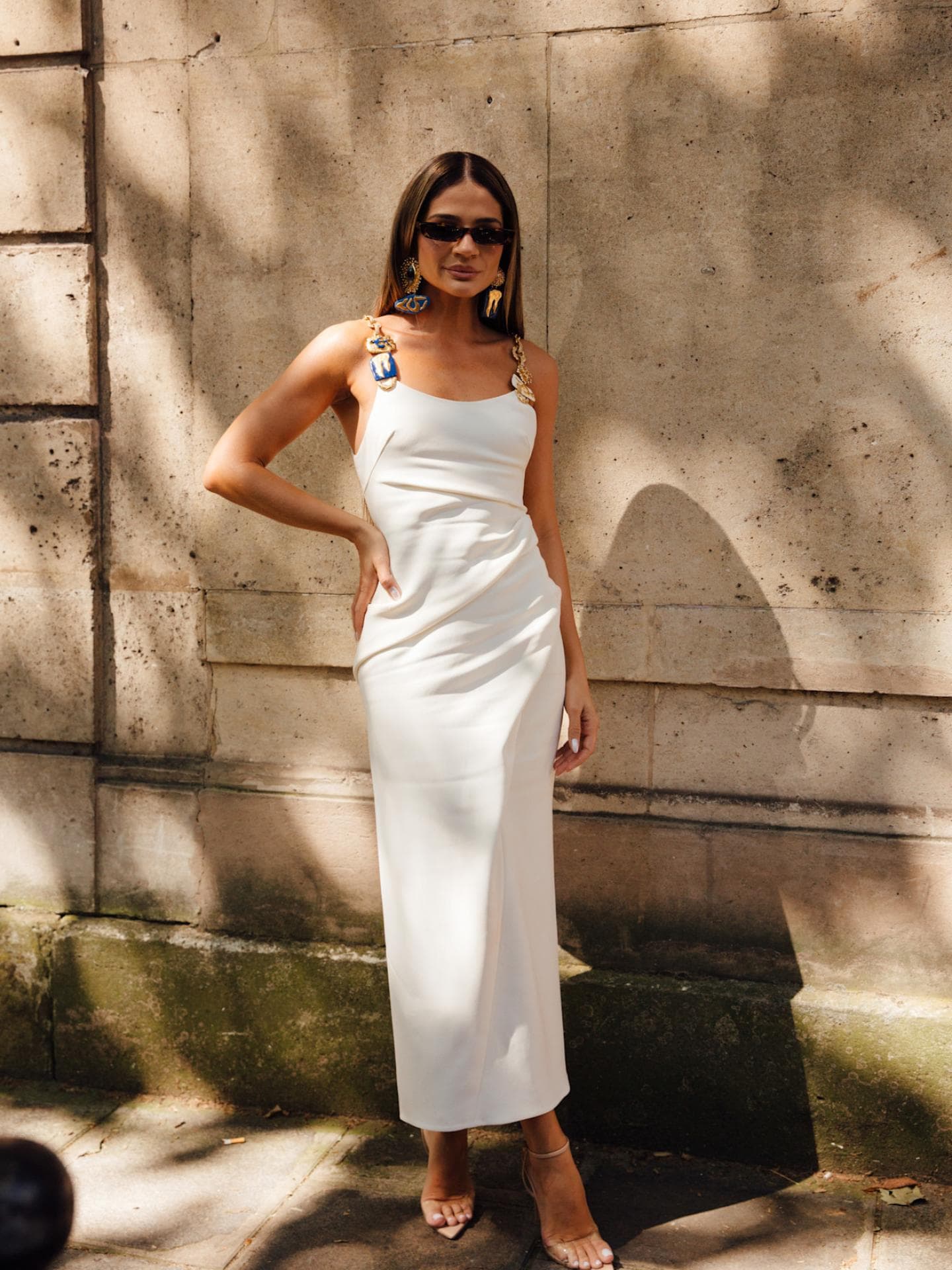 Weißes Kleid H&M Weißes Kleid