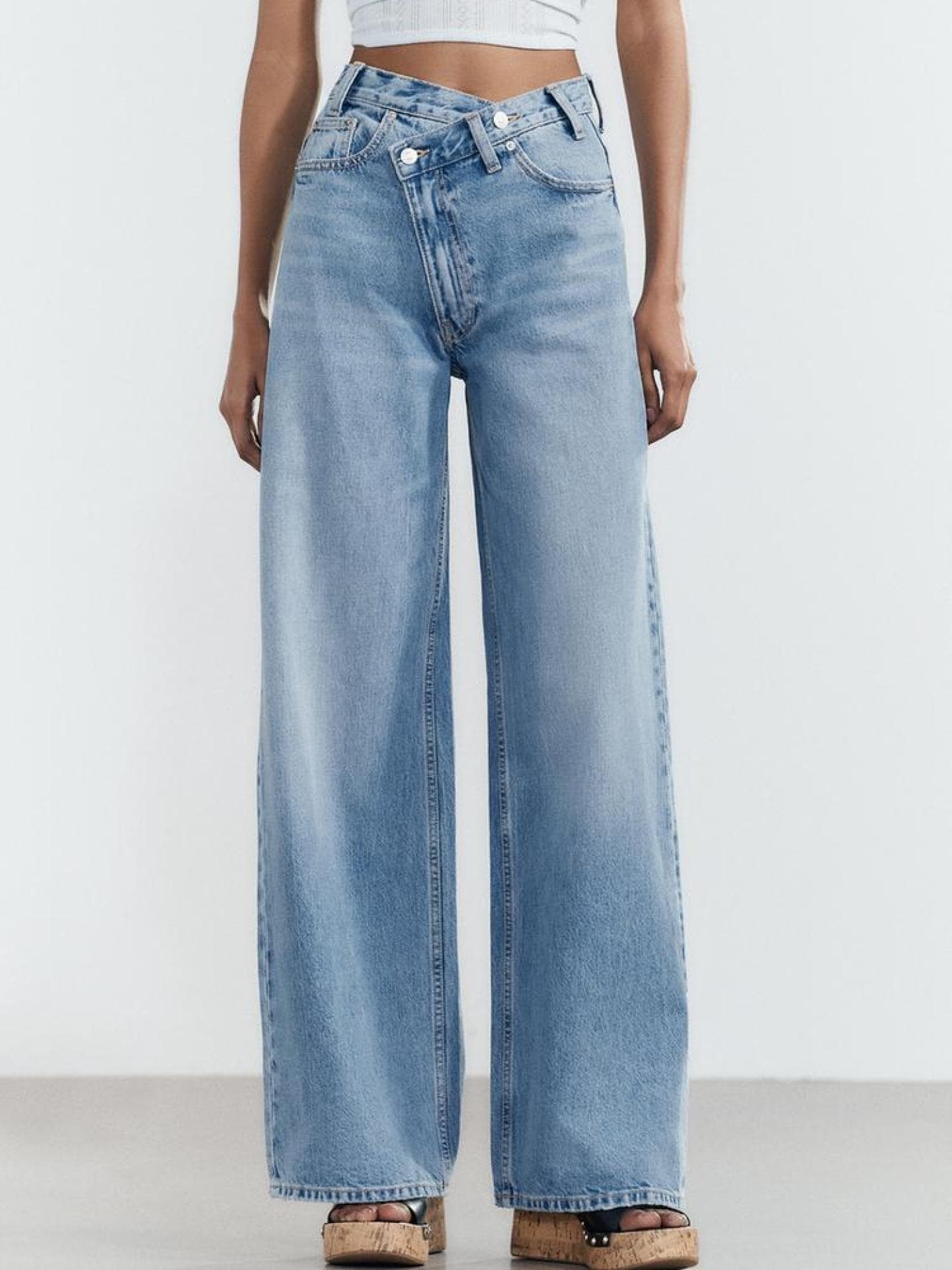 Diese Zara-Jeans setzt jede Figur toll in Szene Zara Jeans