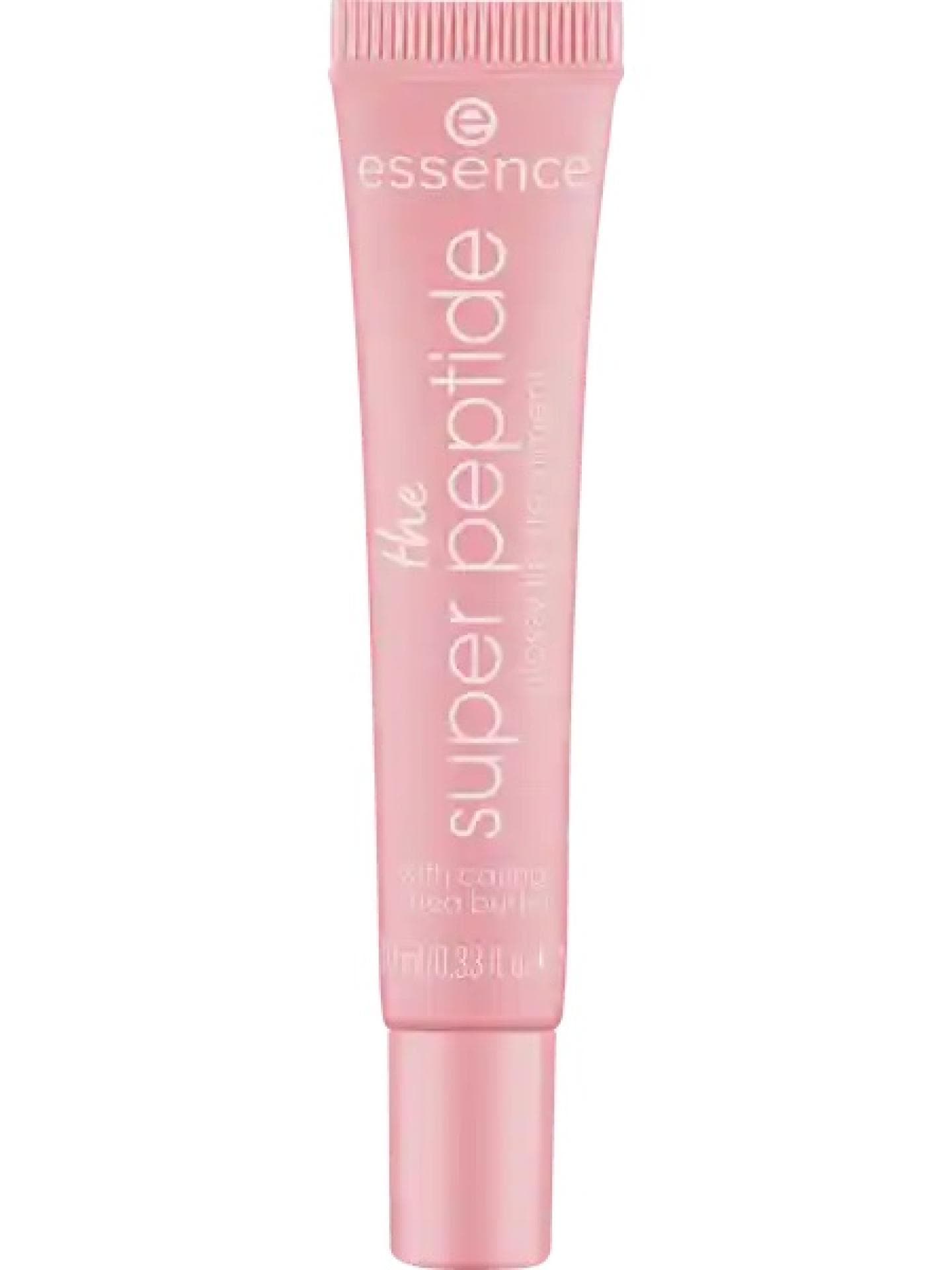 Das Peptid-Lipgloss von Rossmann beschert volle Lippen Peptid-Lipgloss