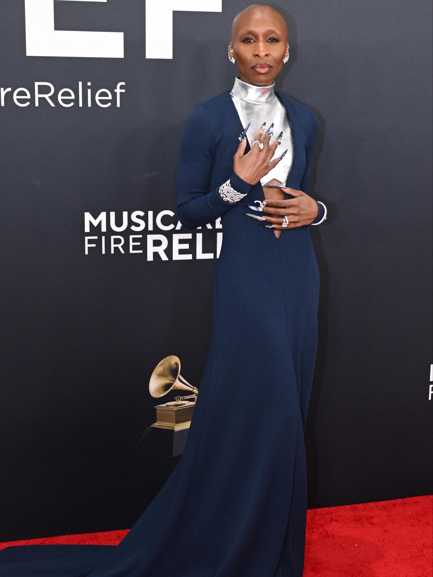 Cynthia Erivo bei den Grammys