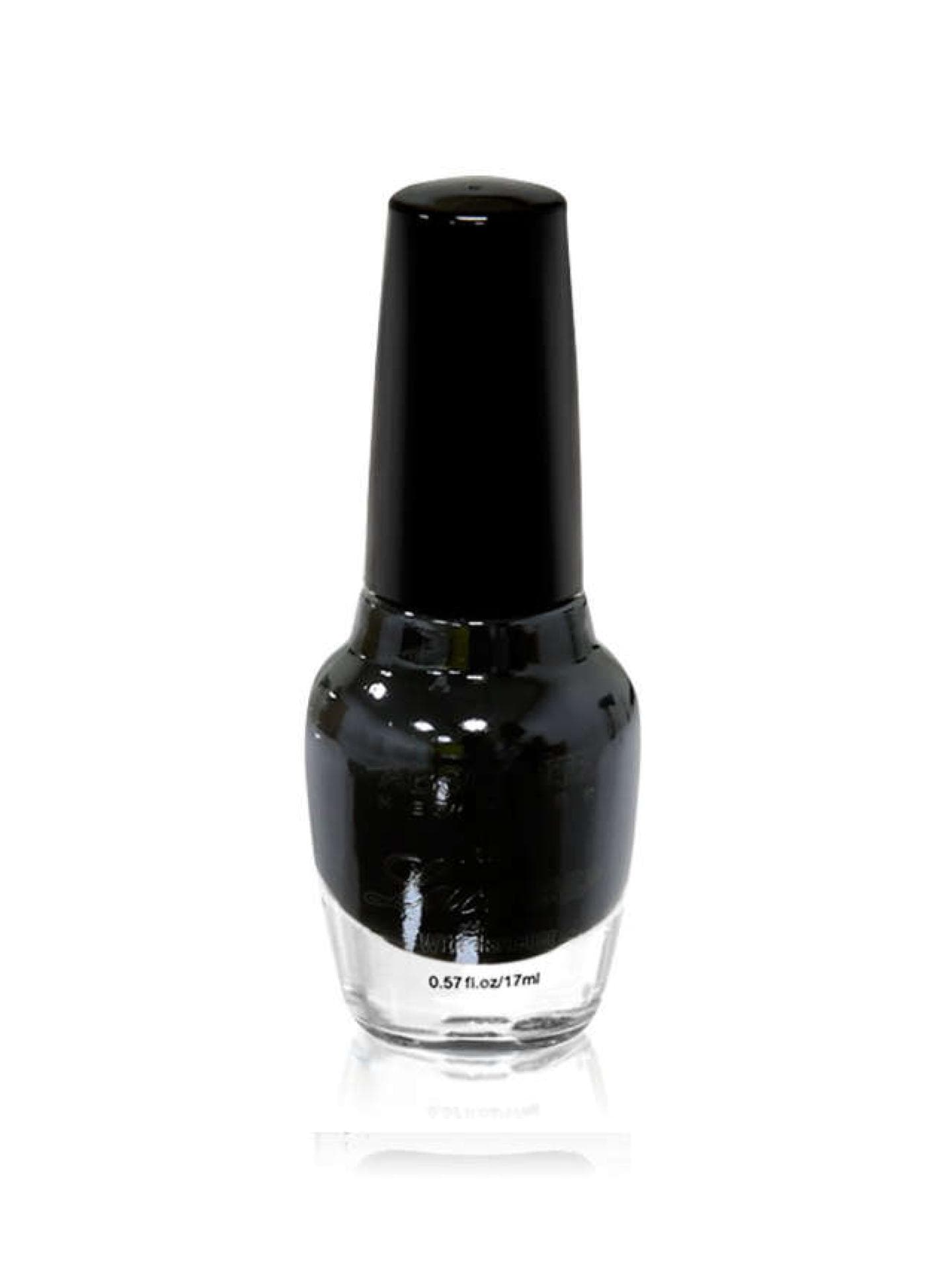 Nagellack schwarz