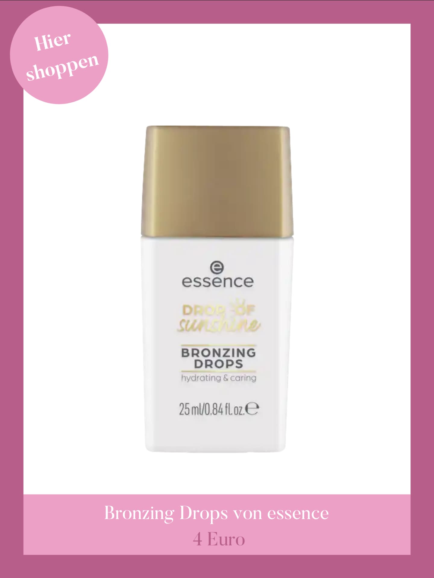 Bronzing Drops von essence