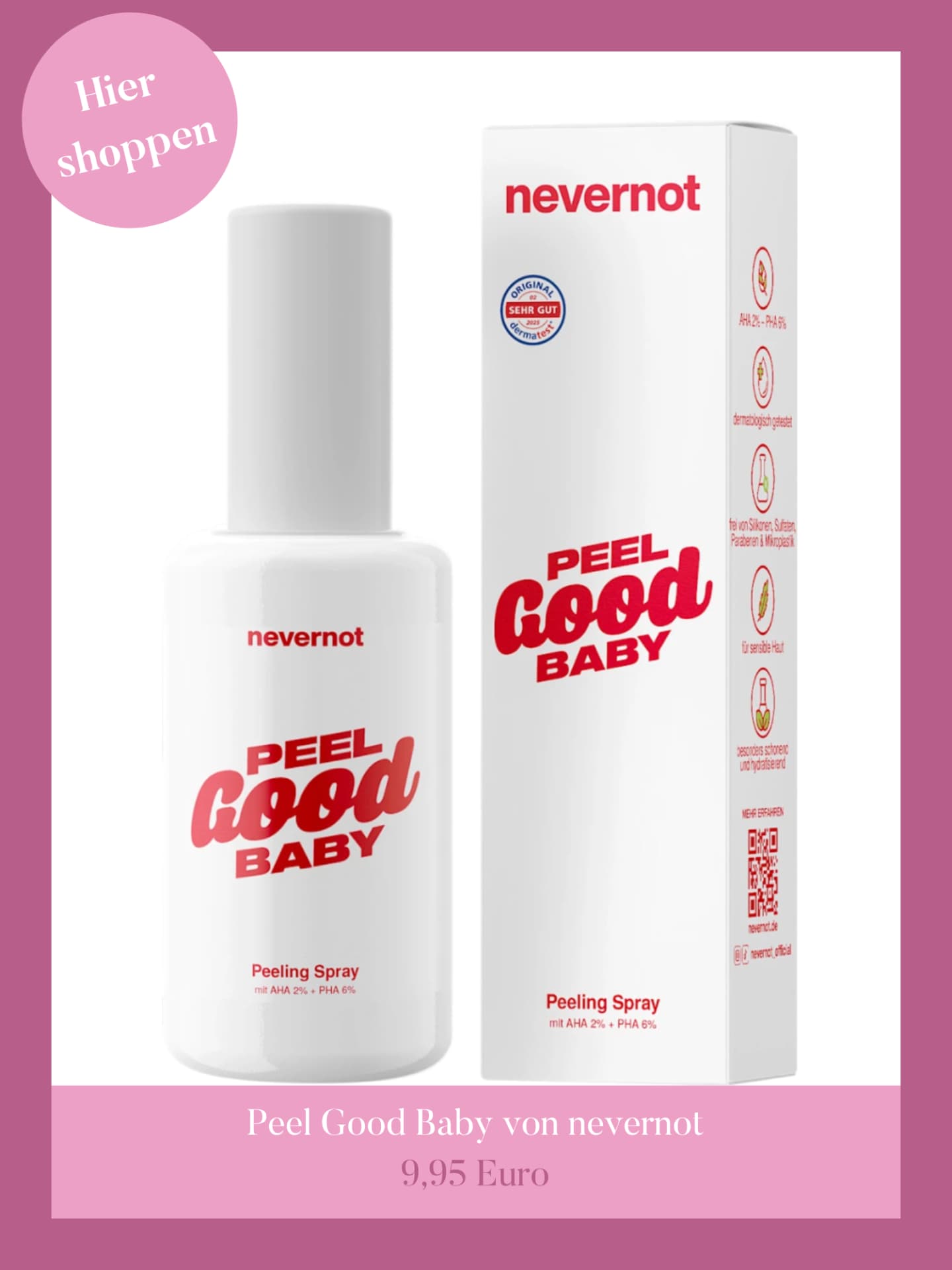 Peel Good Baby von nevernot