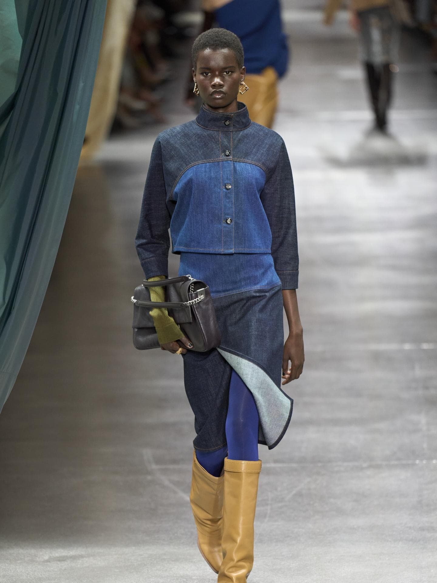 Rock-Trend bei Fendi