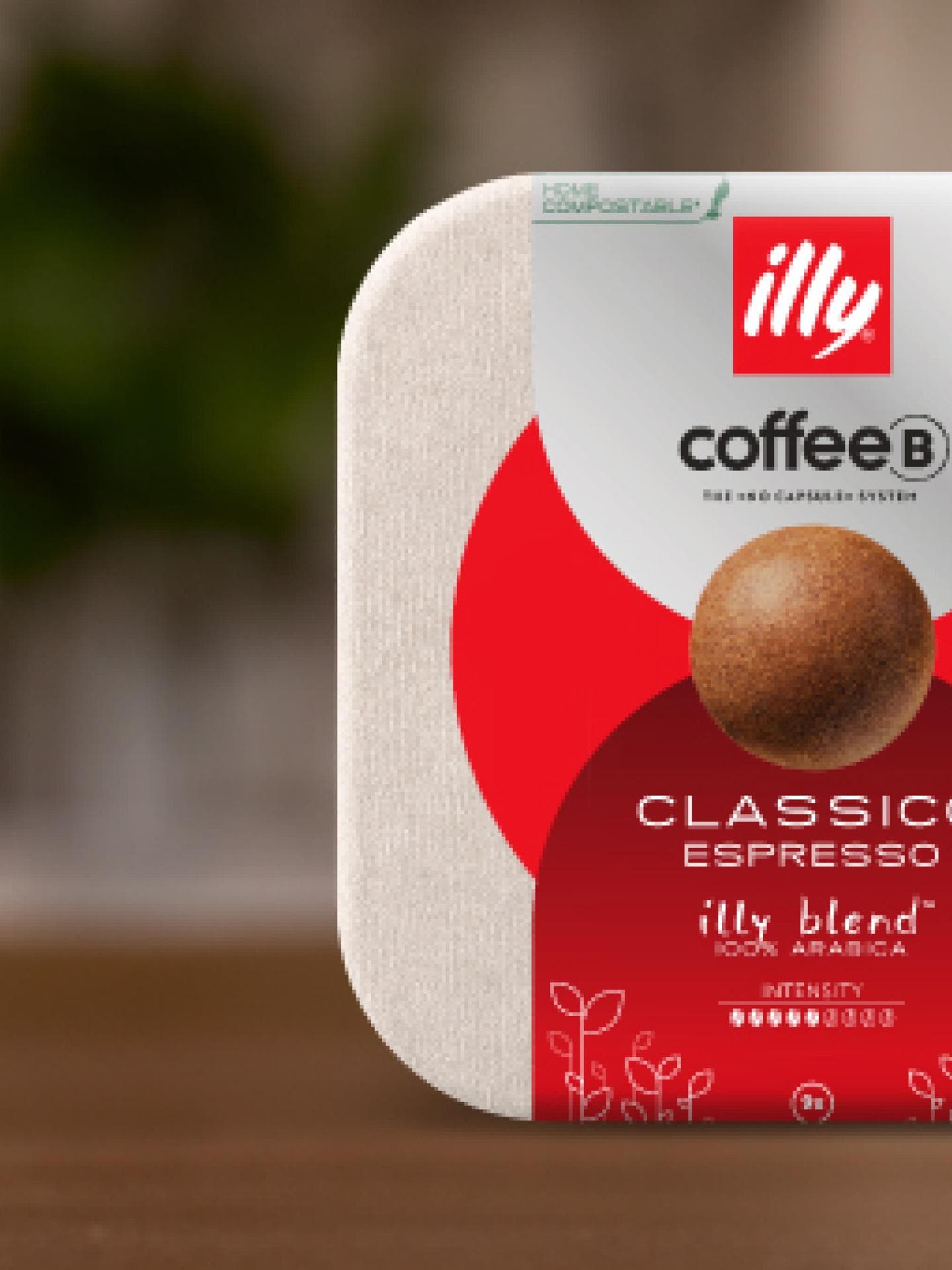 CoffeeB x Illy Espresso Classico