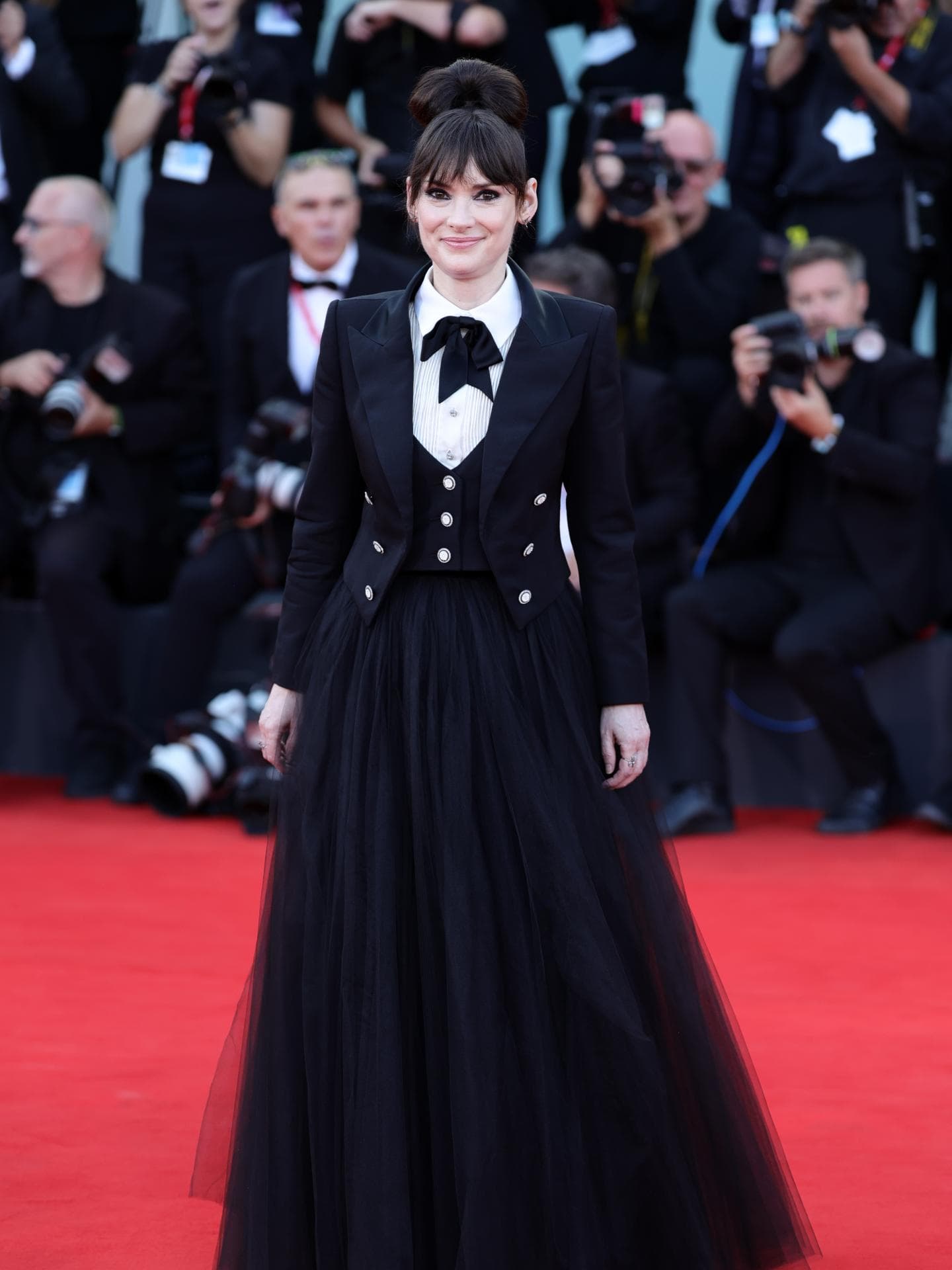 Winona Ryder in Venedig