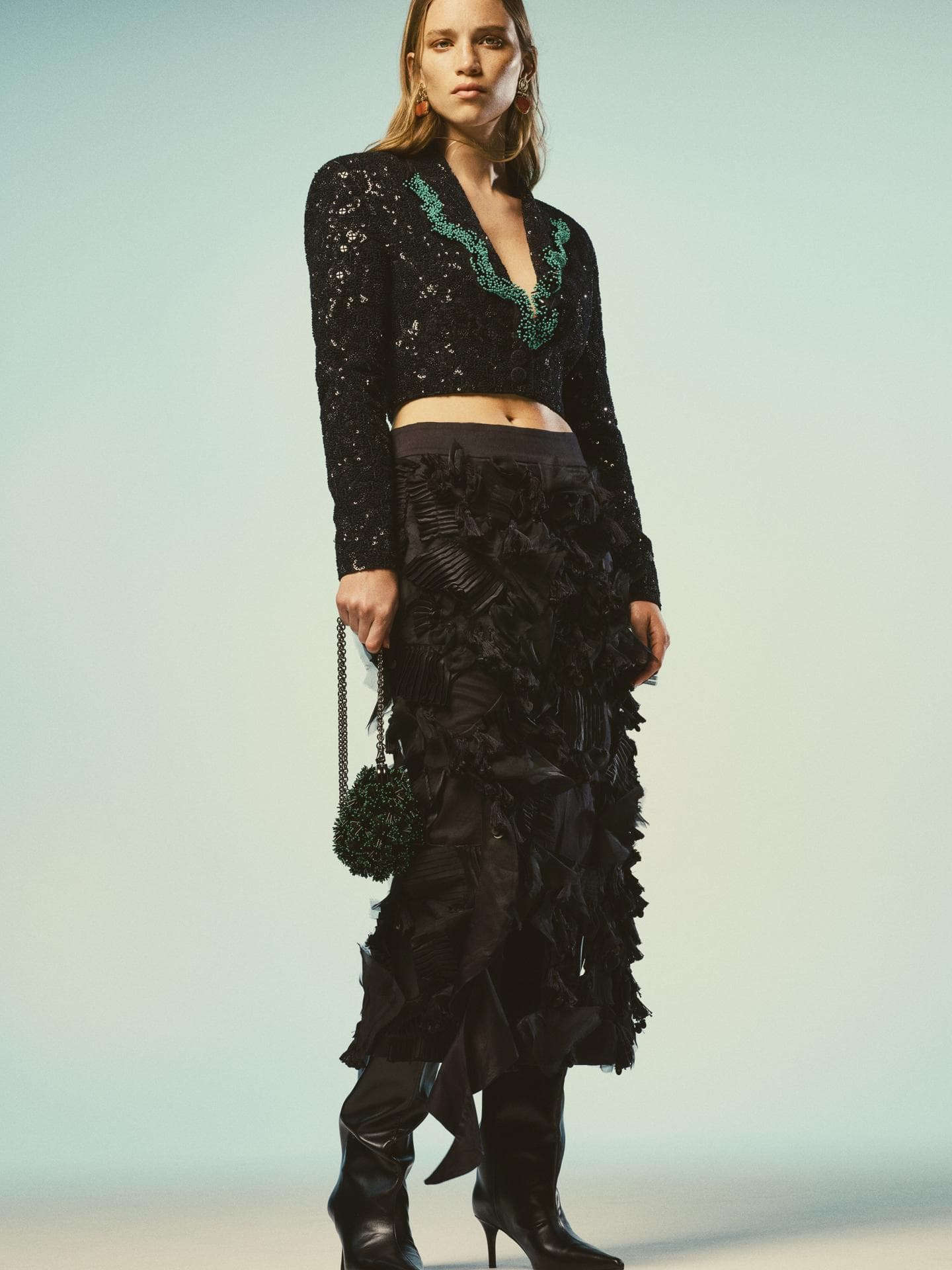 H&M x Anamika Khanna Outfit