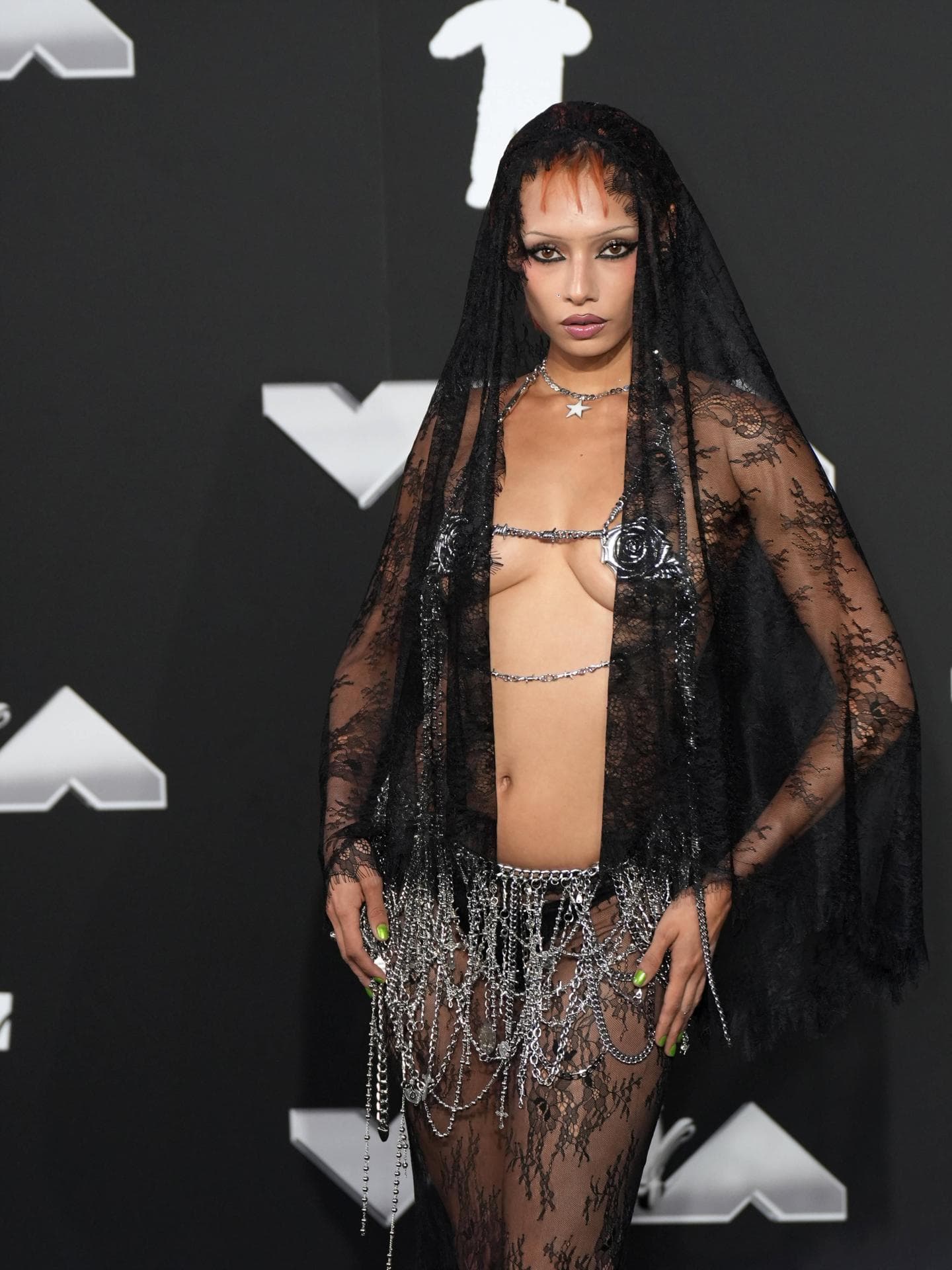 Jazzelle Zanaughtti bei den MTV VMAs