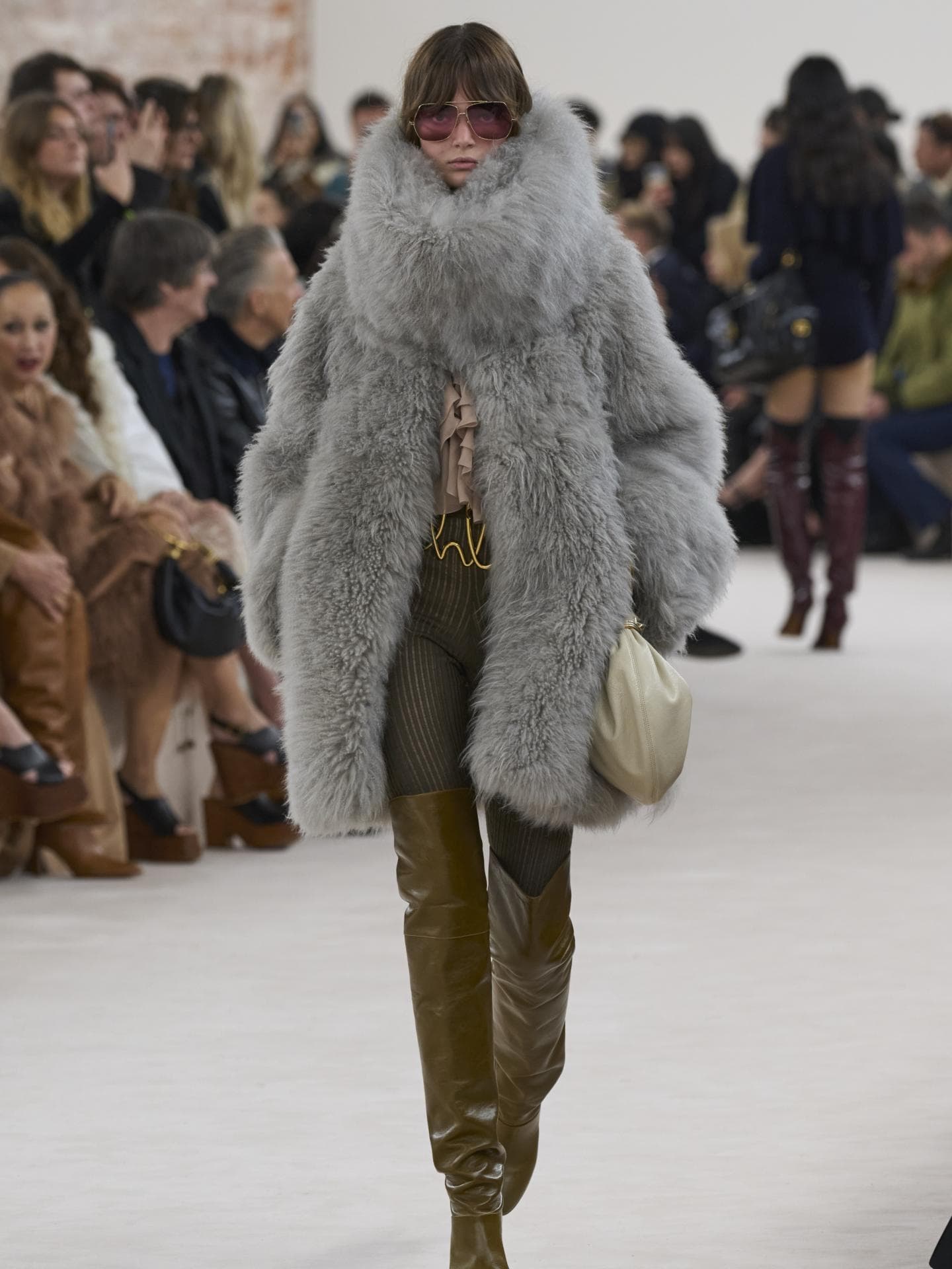 Jacken-Trend bei Chloé