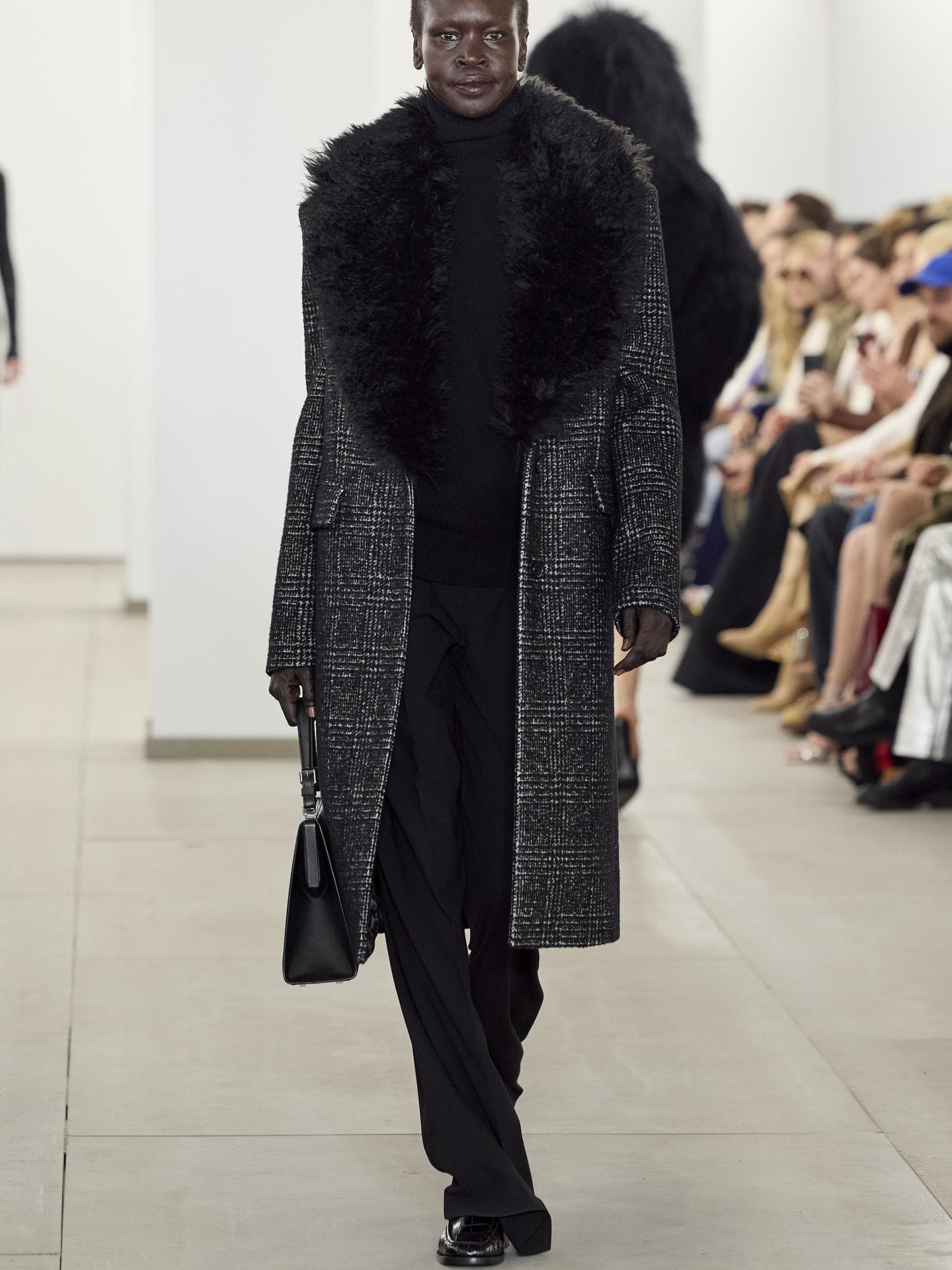 Mäntel mit Fake Fur