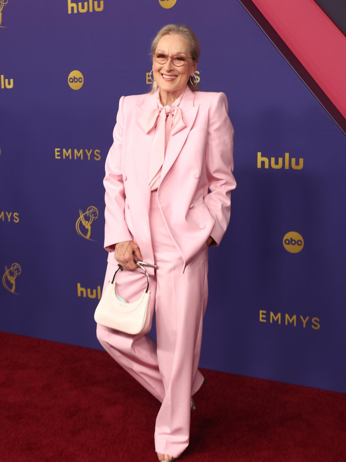 Meryl Streep bei den Emmy Awards 2024