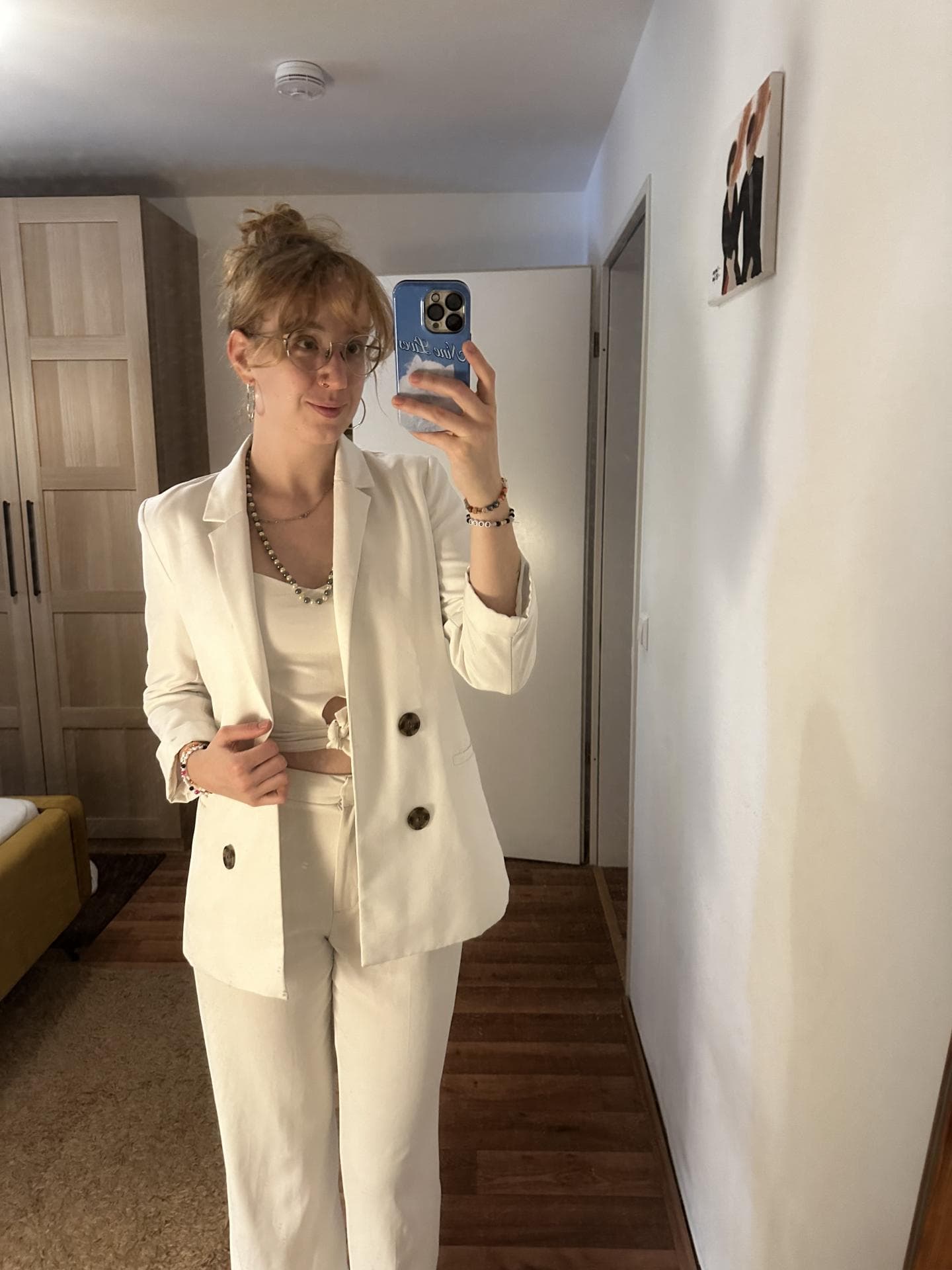 Bei meiner Scheidung trage ich ein weißes Outfit Bei meiner Scheidung trage ich ein weißes Outfit