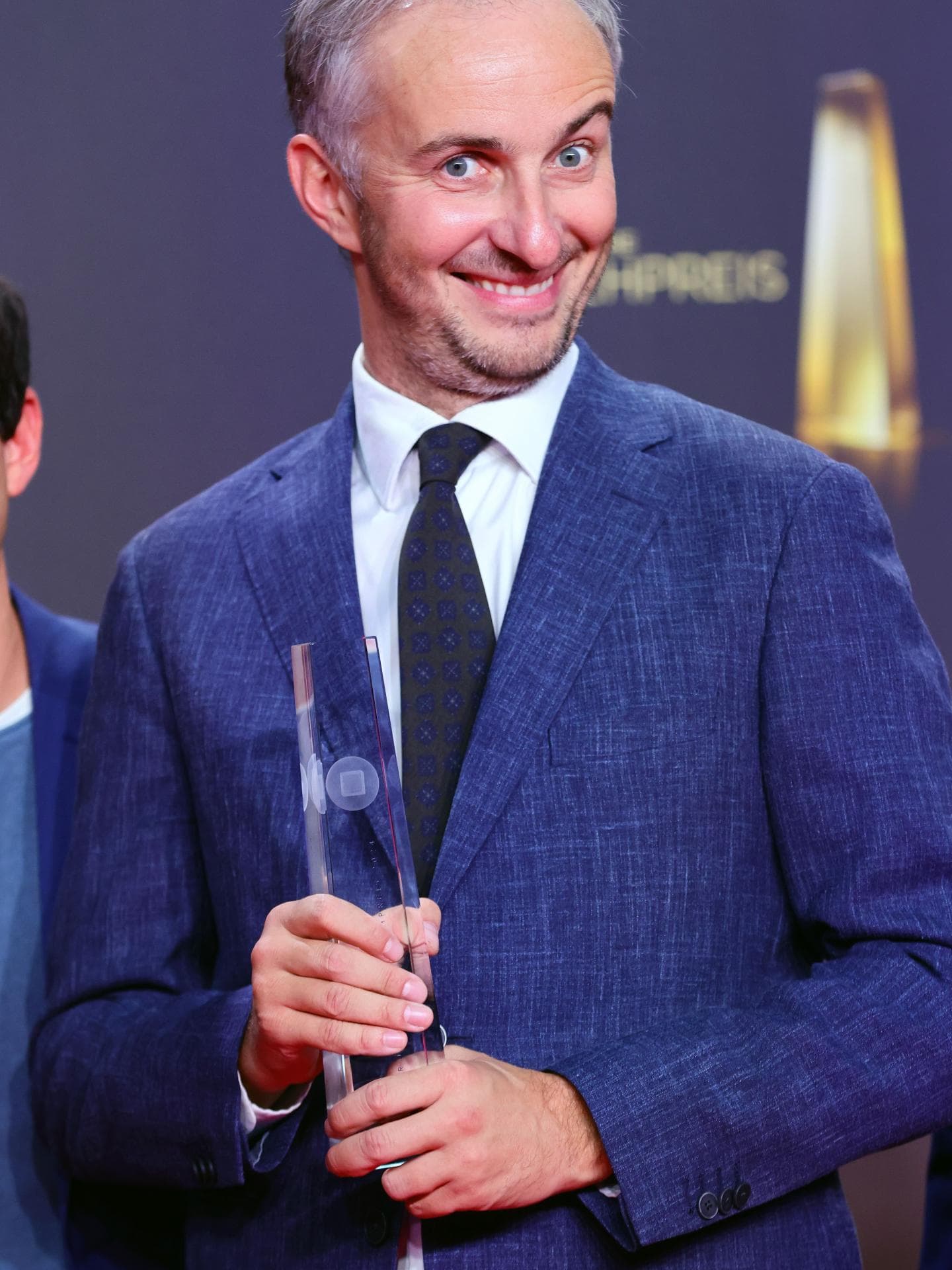 Stars beim "Deutschen Fernsehpreis 2024": Jan Böhmermann