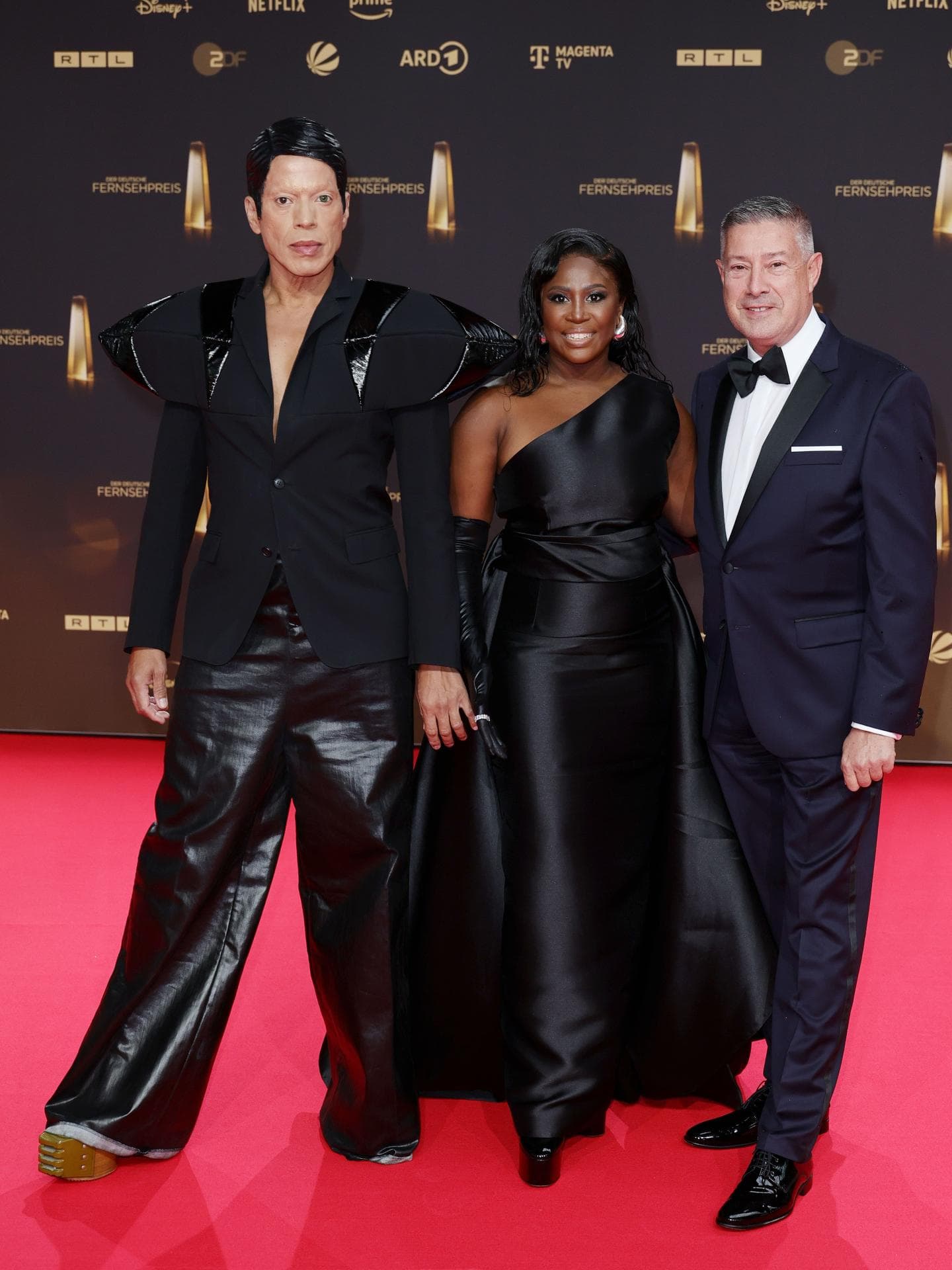 Stars beim "Deutschen Fernsehpreis 2024": Die "Let's Dance"-Jury