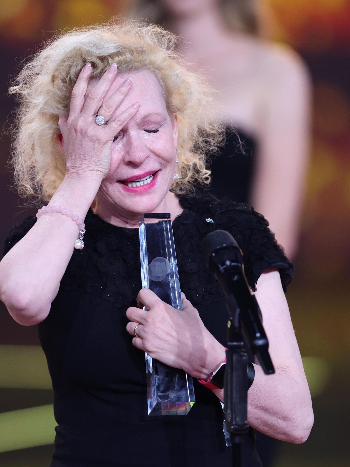 Stars beim "Deutschen Fernsehpreis 2024": Sunnyi Melles