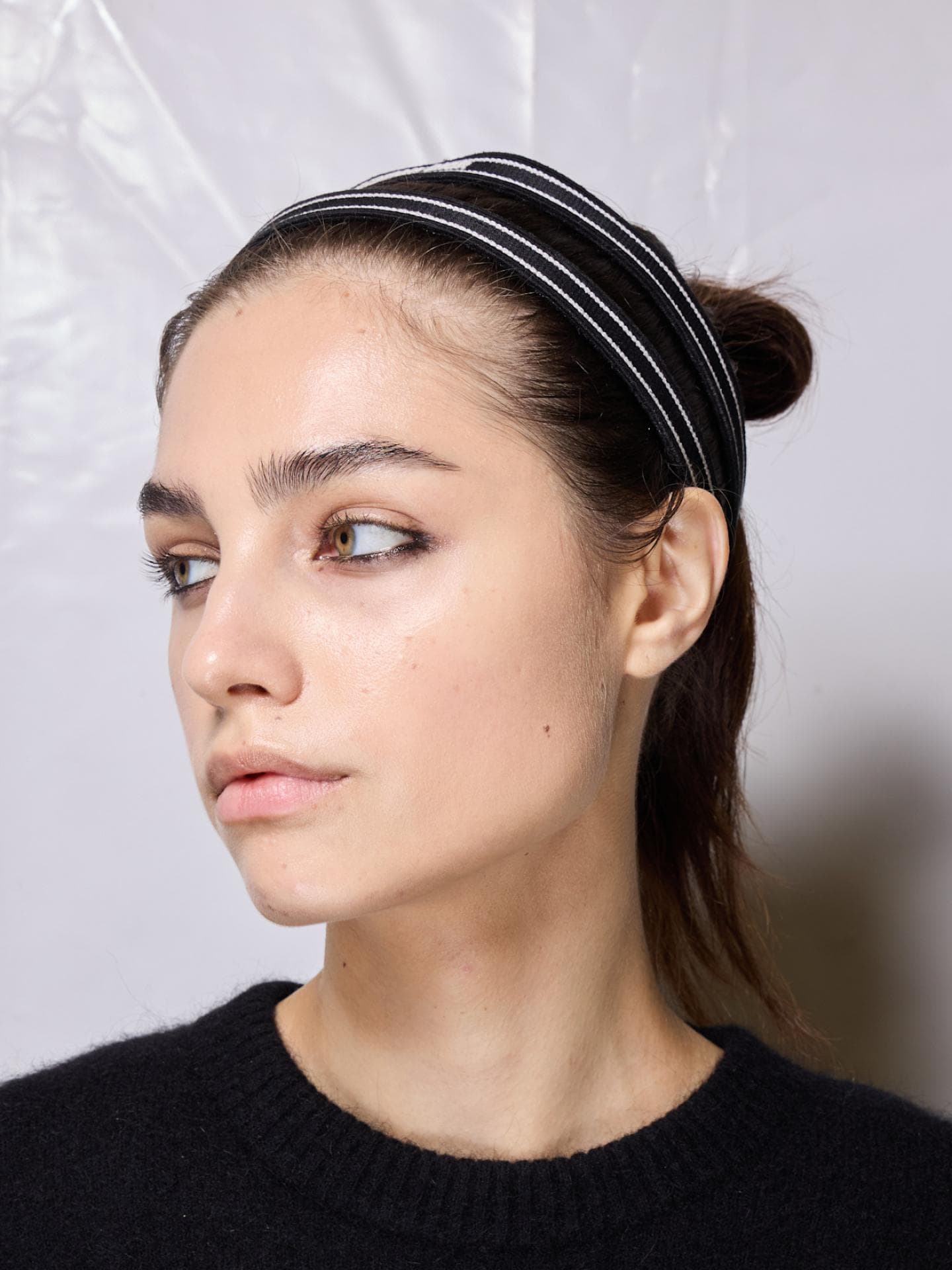 Model bei Dior
