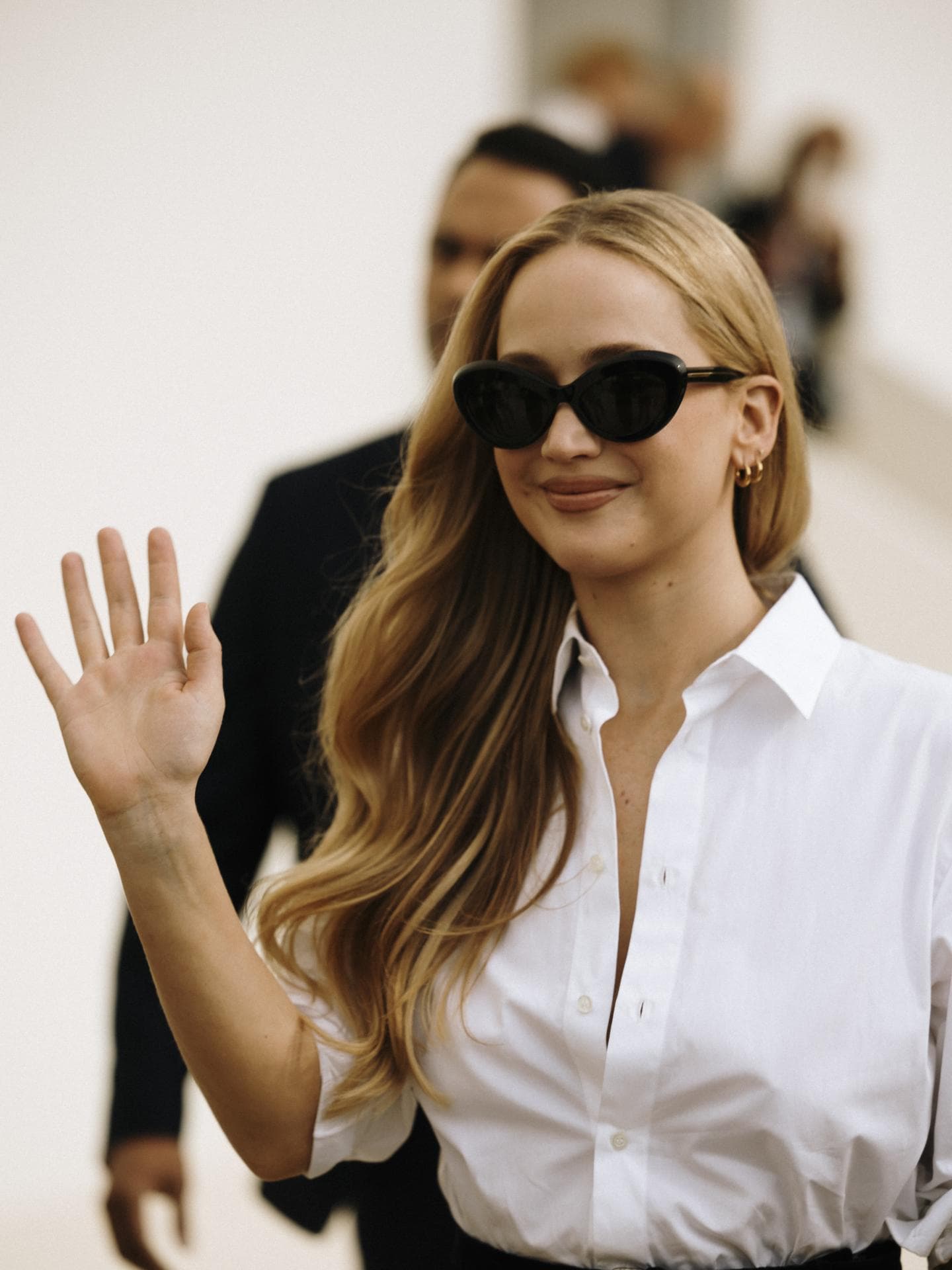 Jennifer Lawrence Frisur Jennifer Lawrence
