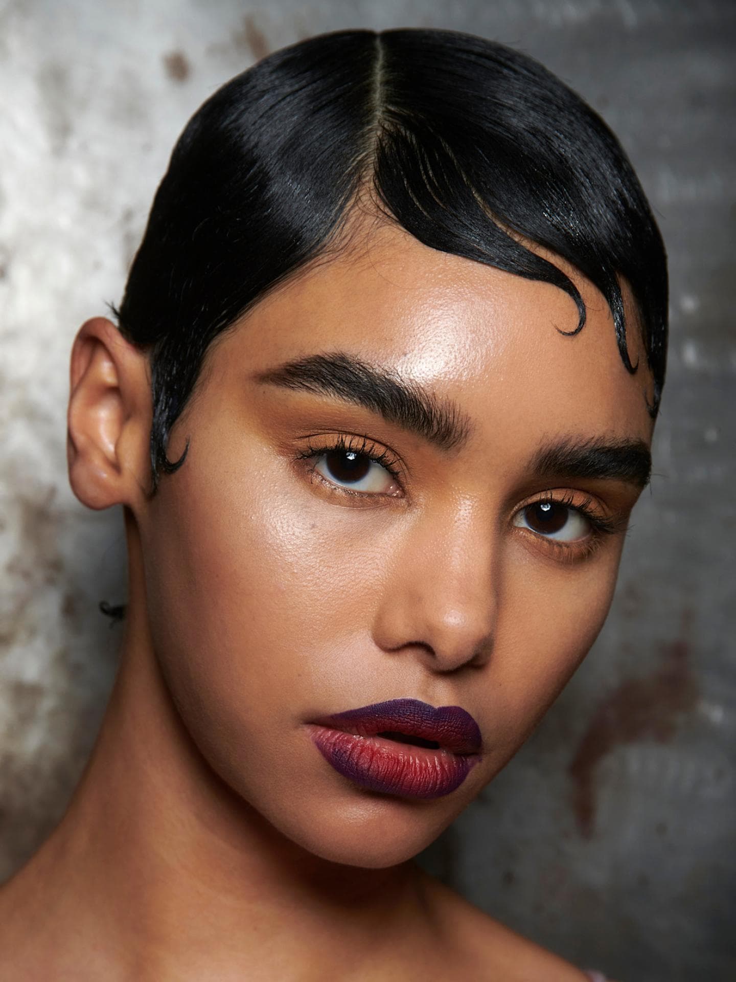 Lippenstiftfarbe Halloween